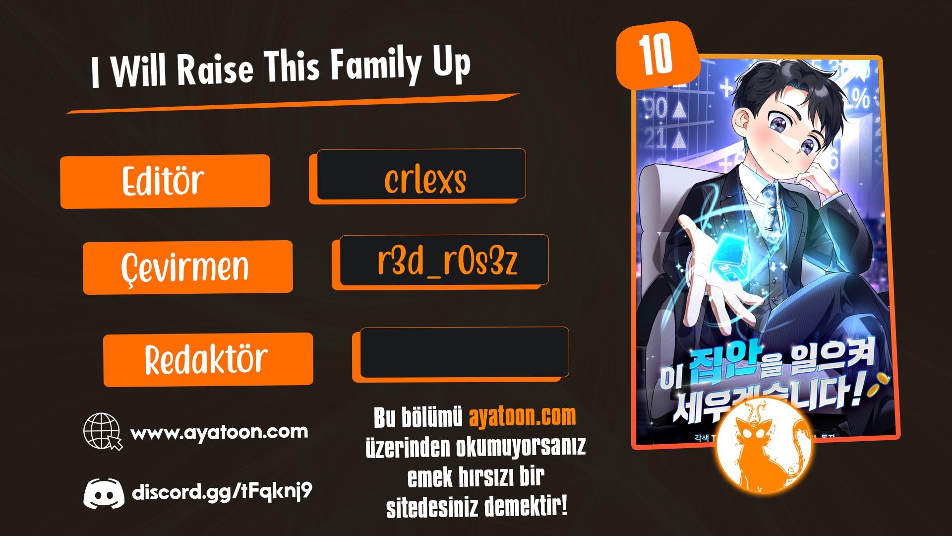 I Will Raise This Family! Bölüm 10