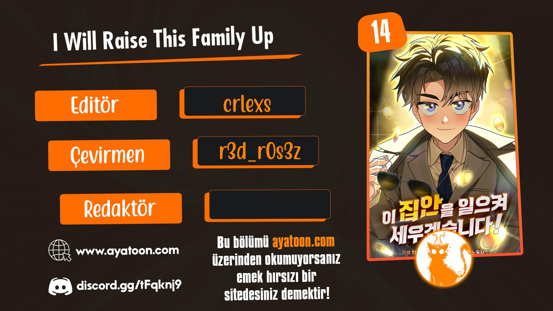 I Will Raise This Family! Bölüm 14