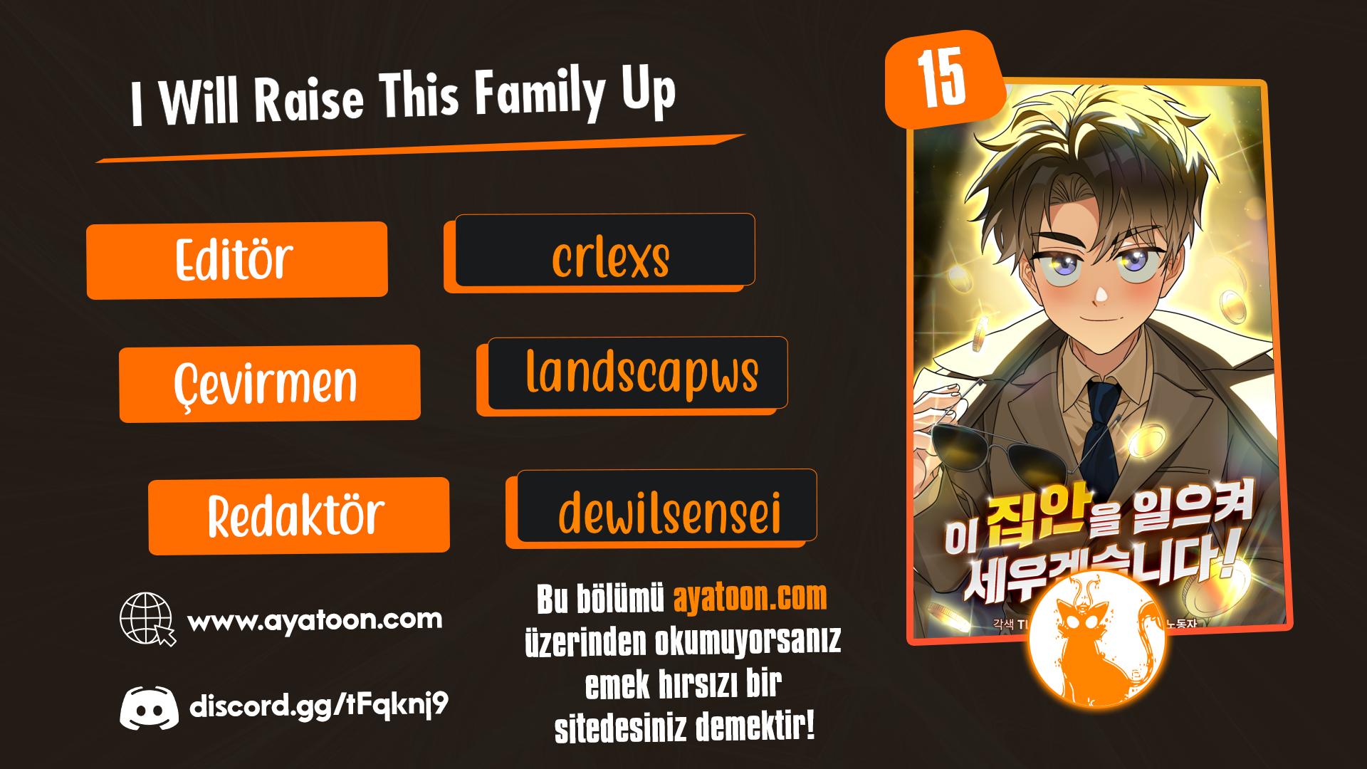 I Will Raise This Family! Bölüm 15