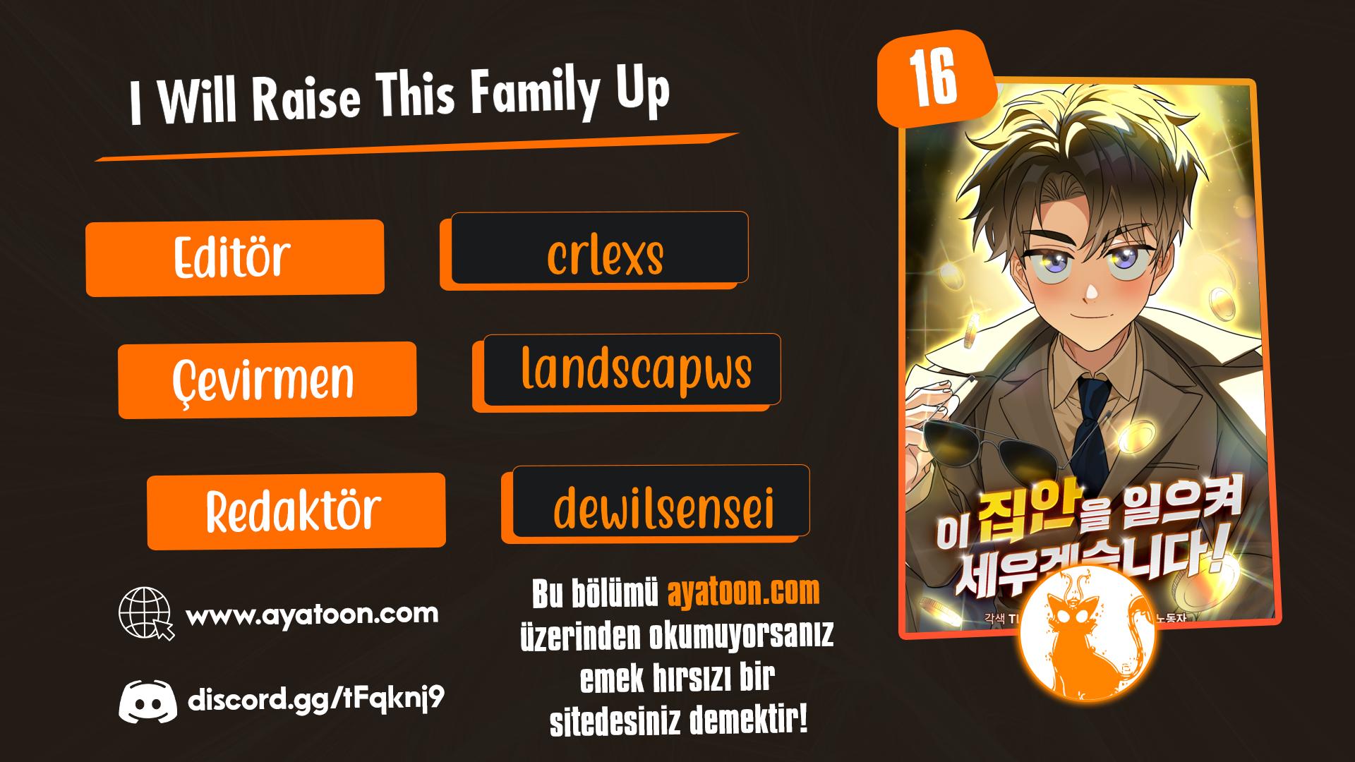 I Will Raise This Family! Bölüm 16