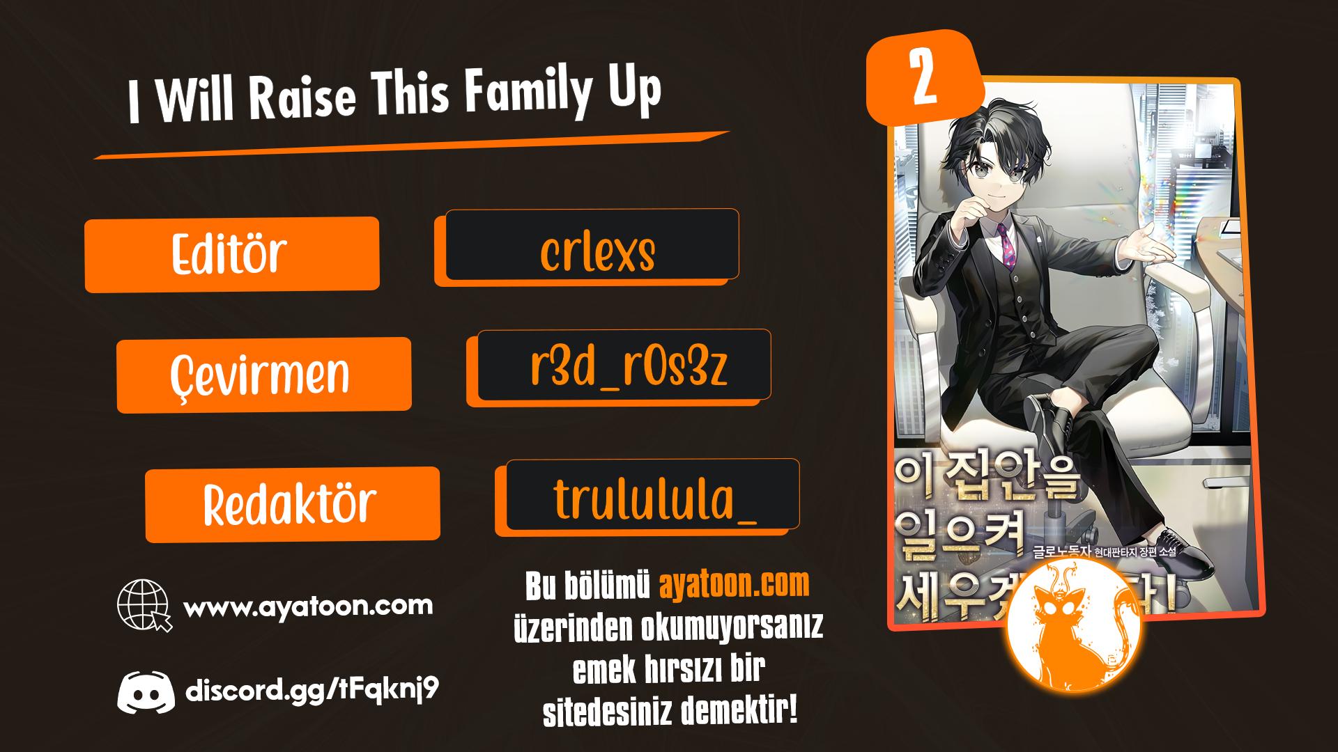 I Will Raise This Family! Bölüm 2