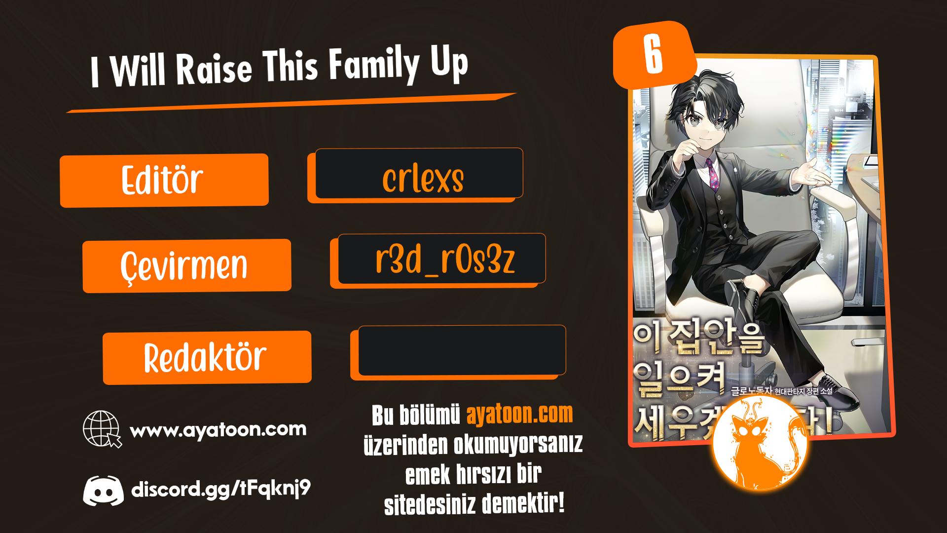 I Will Raise This Family! Bölüm 6