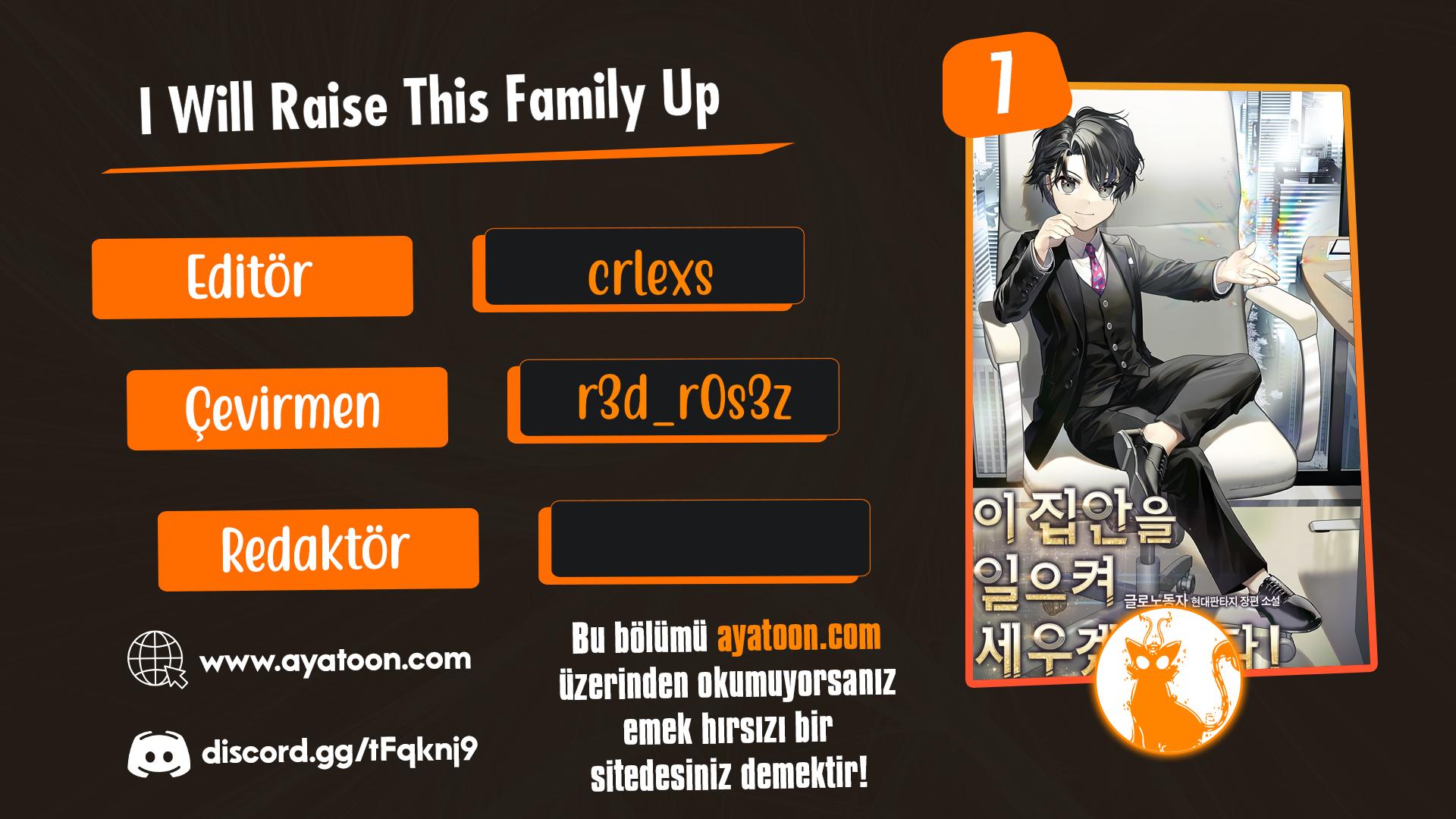 I Will Raise This Family! Bölüm 7