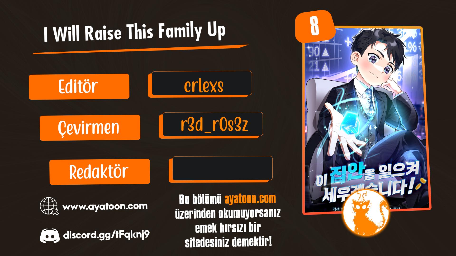 I Will Raise This Family! Bölüm 8