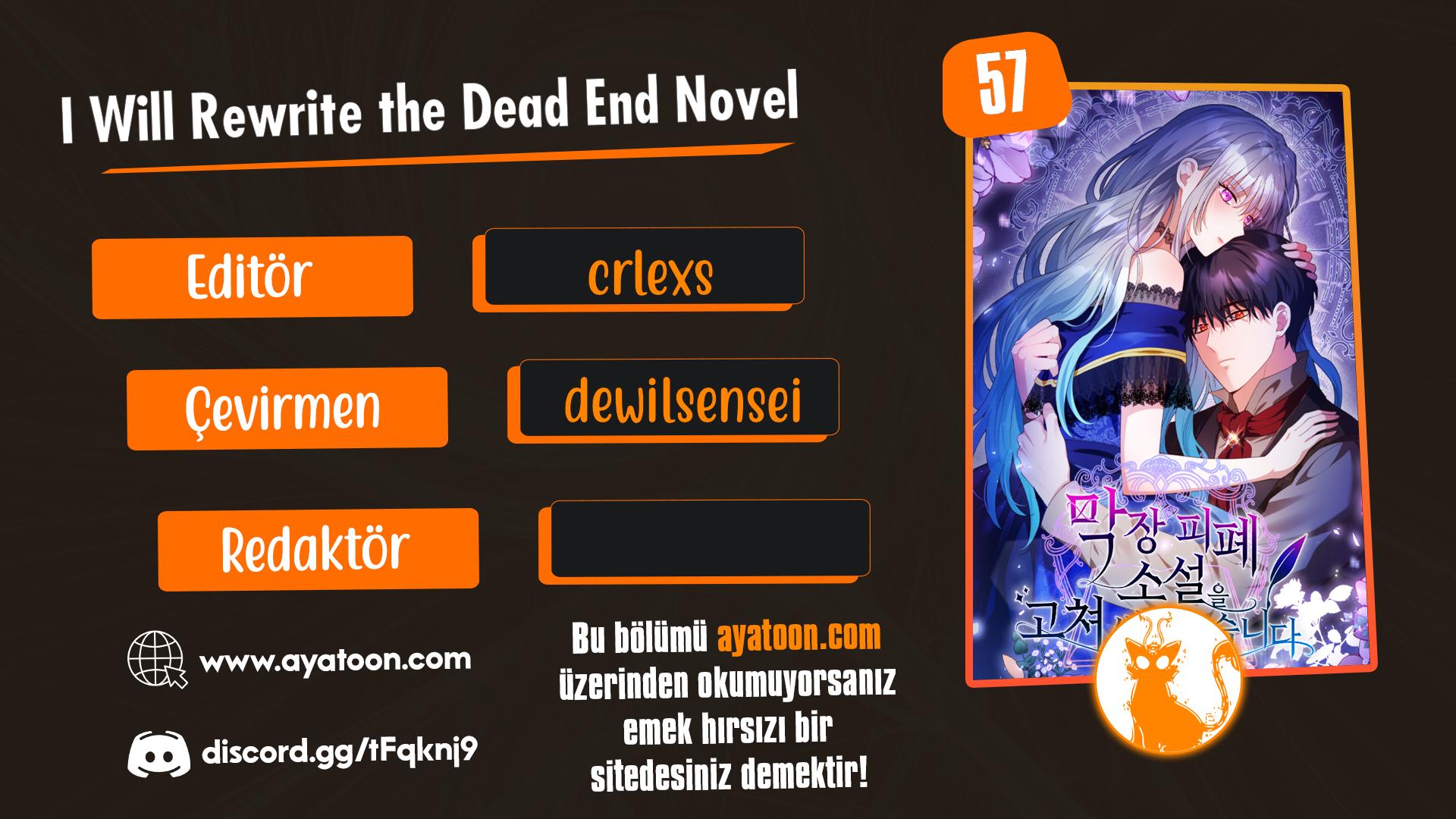 I Will Rewrite the Dead End Novel Bölüm 57