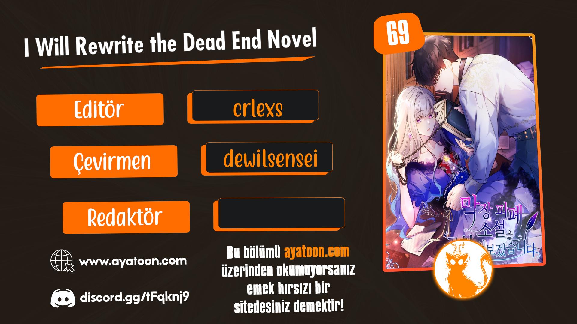 I Will Rewrite the Dead End Novel Bölüm 69