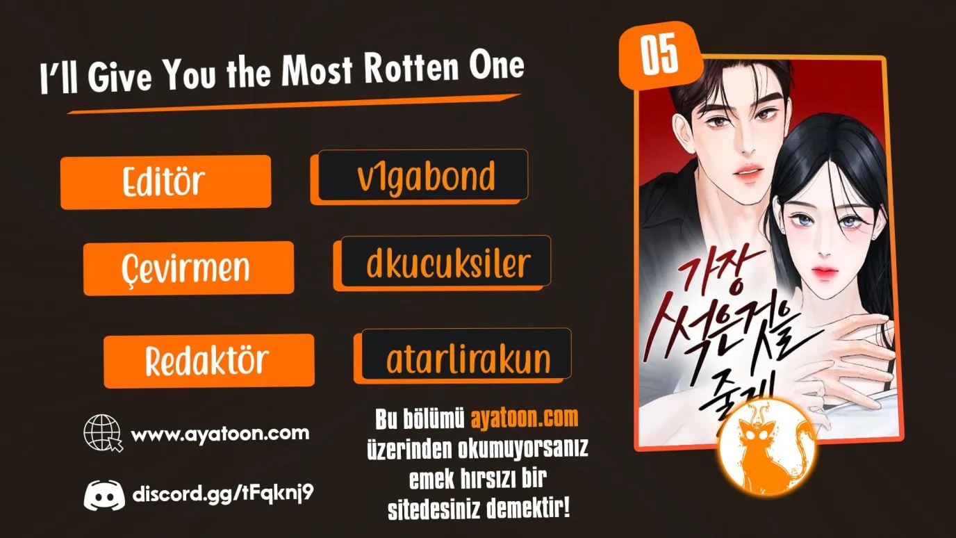 I'll Give You the Most Rotten One Bölüm 5