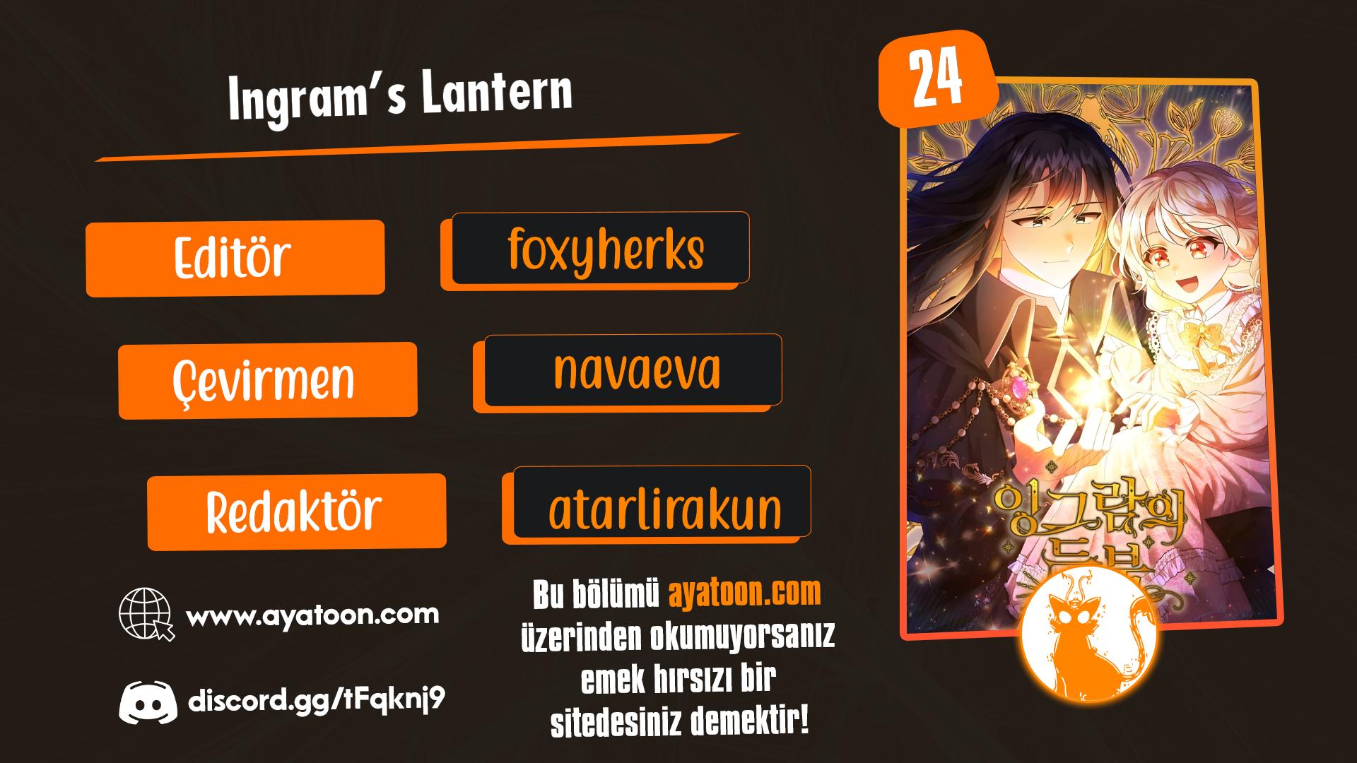 Ingram's Lantern Bölüm 24
