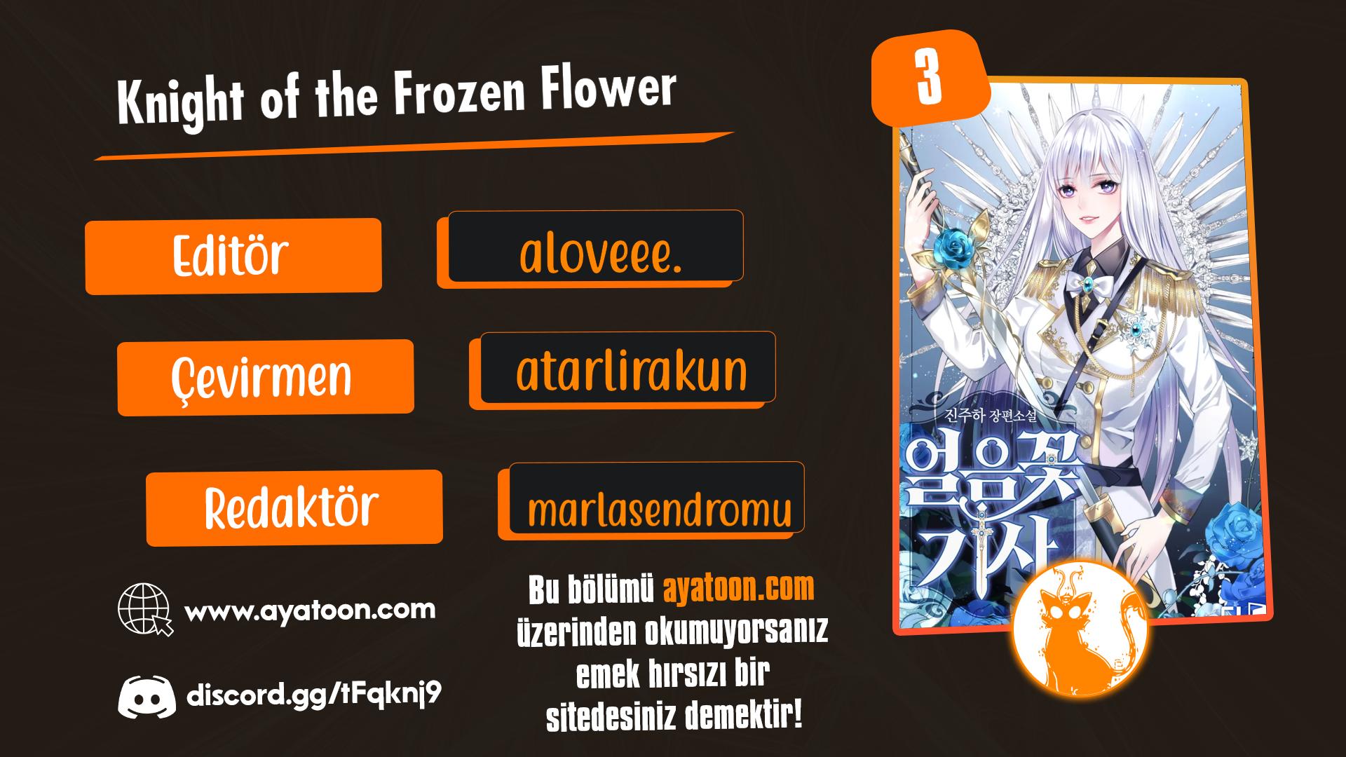 Knight of the Frozen Flower Bölüm 3