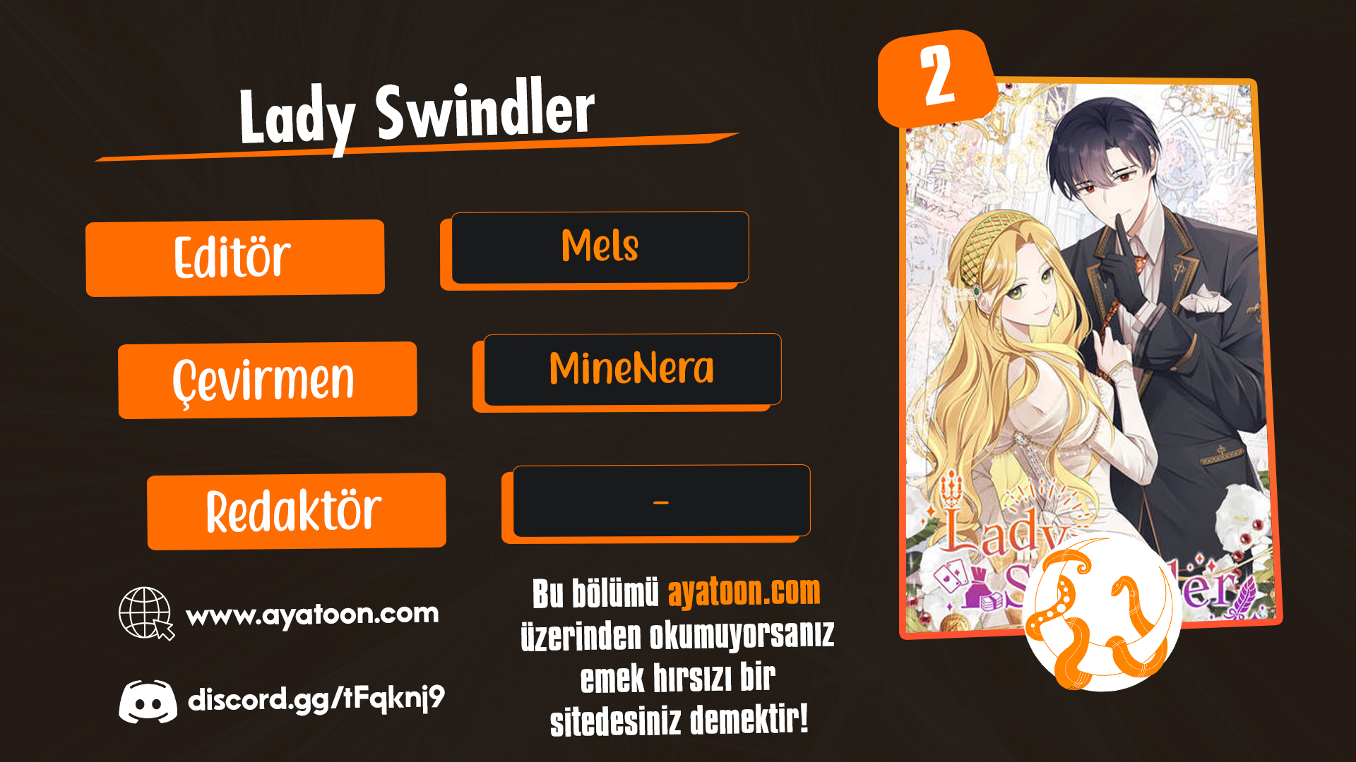 Lady Swindler Bölüm 2