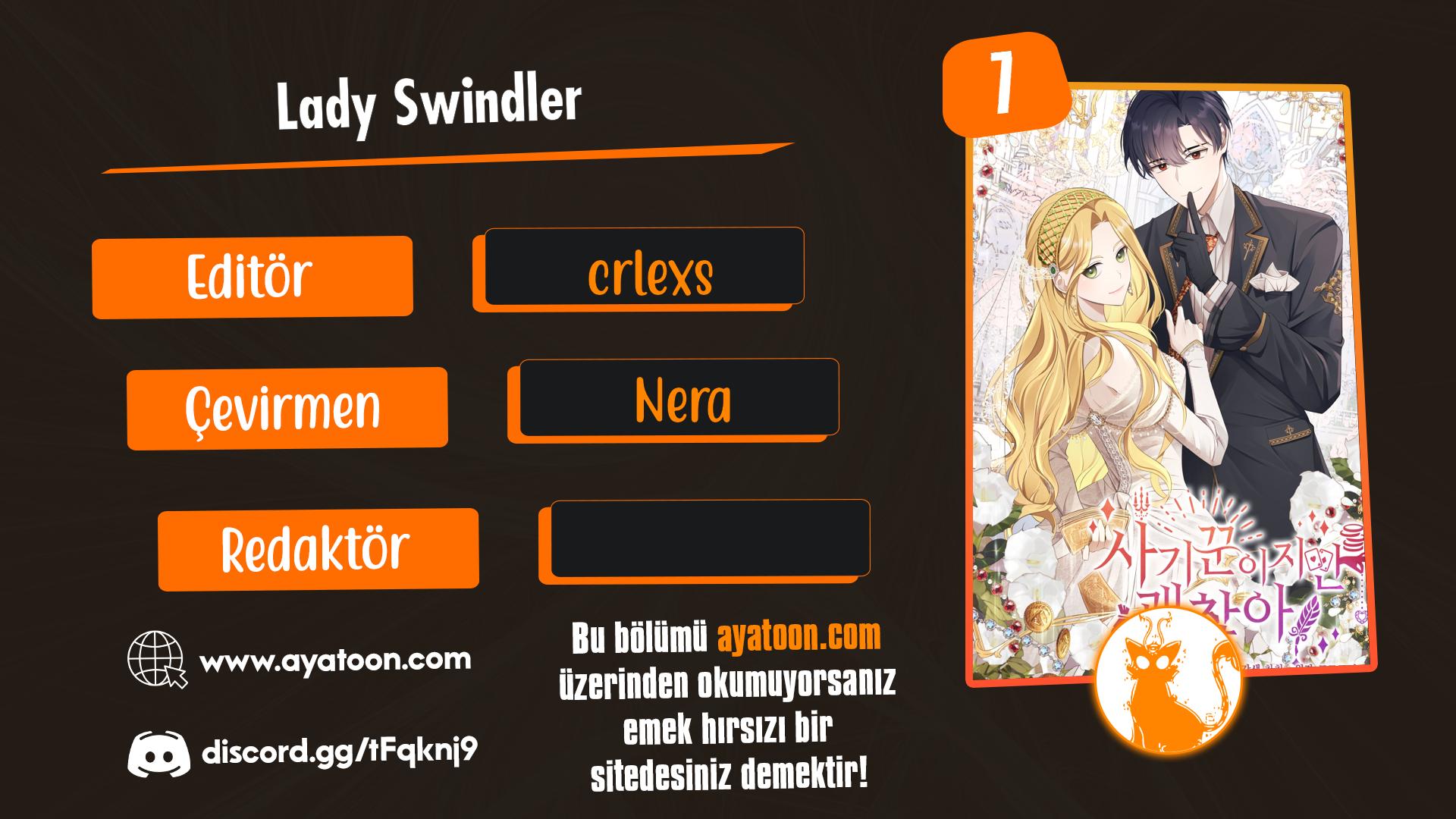 Lady Swindler Bölüm 7