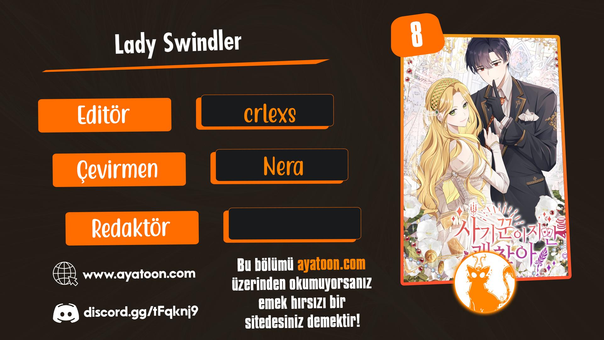 Lady Swindler Bölüm 8