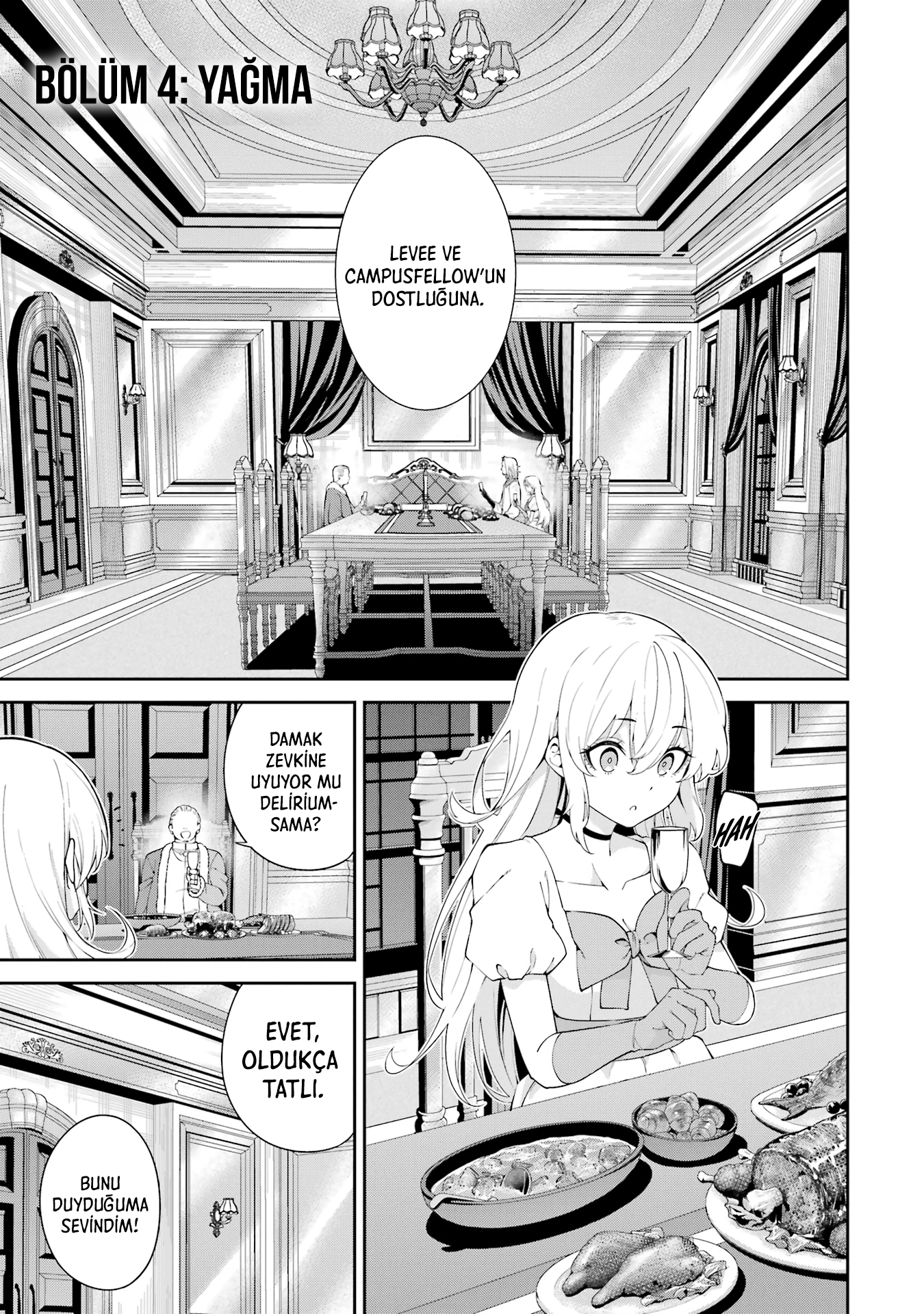 Majo to Ryouken Bölüm 4