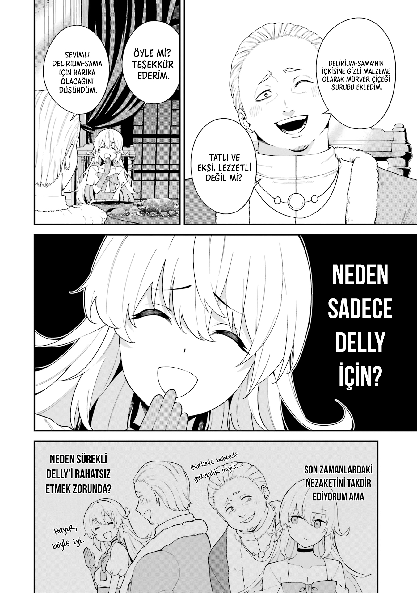 Majo to Ryouken Bölüm 4