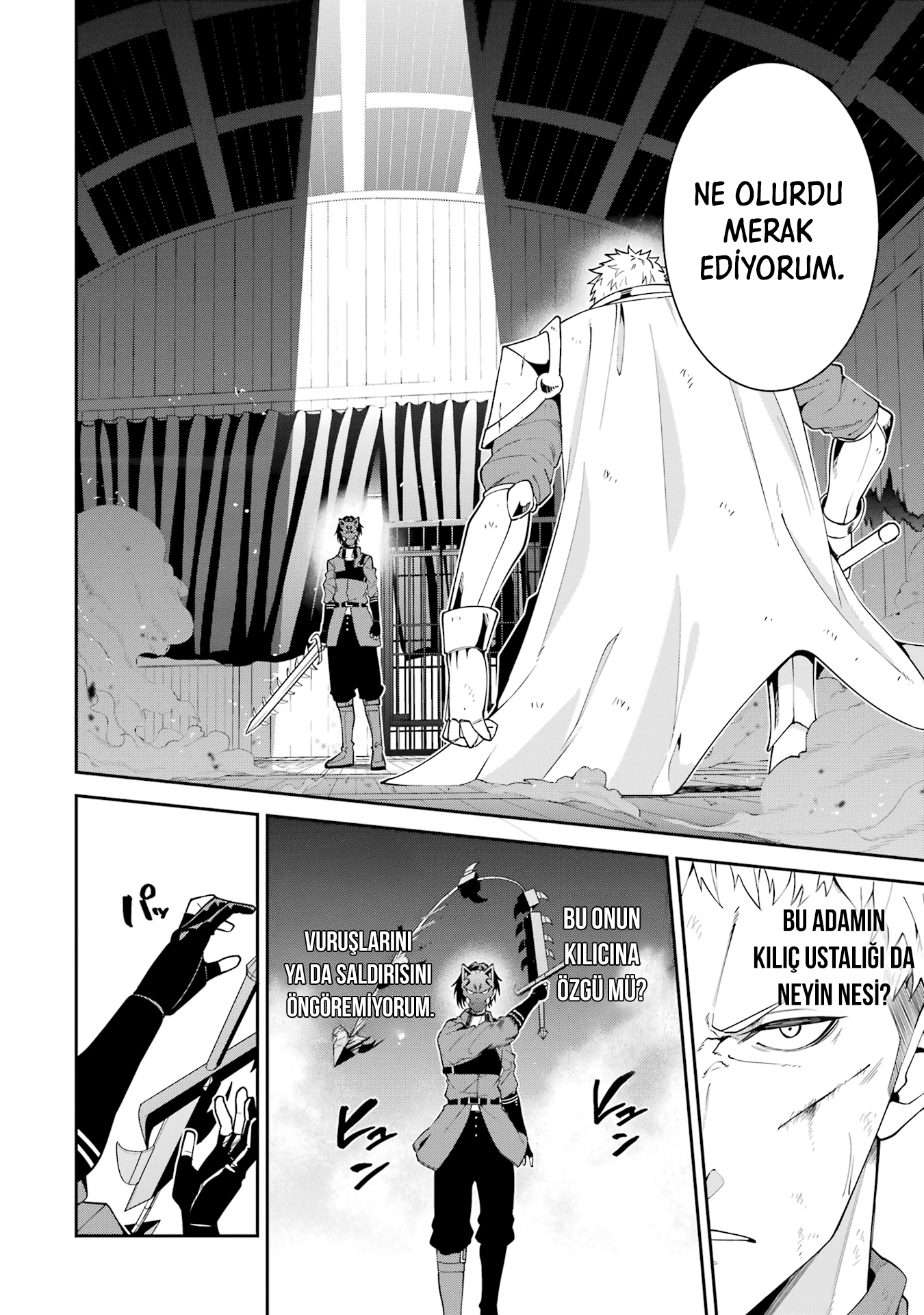 Majo to Ryouken Bölüm 4