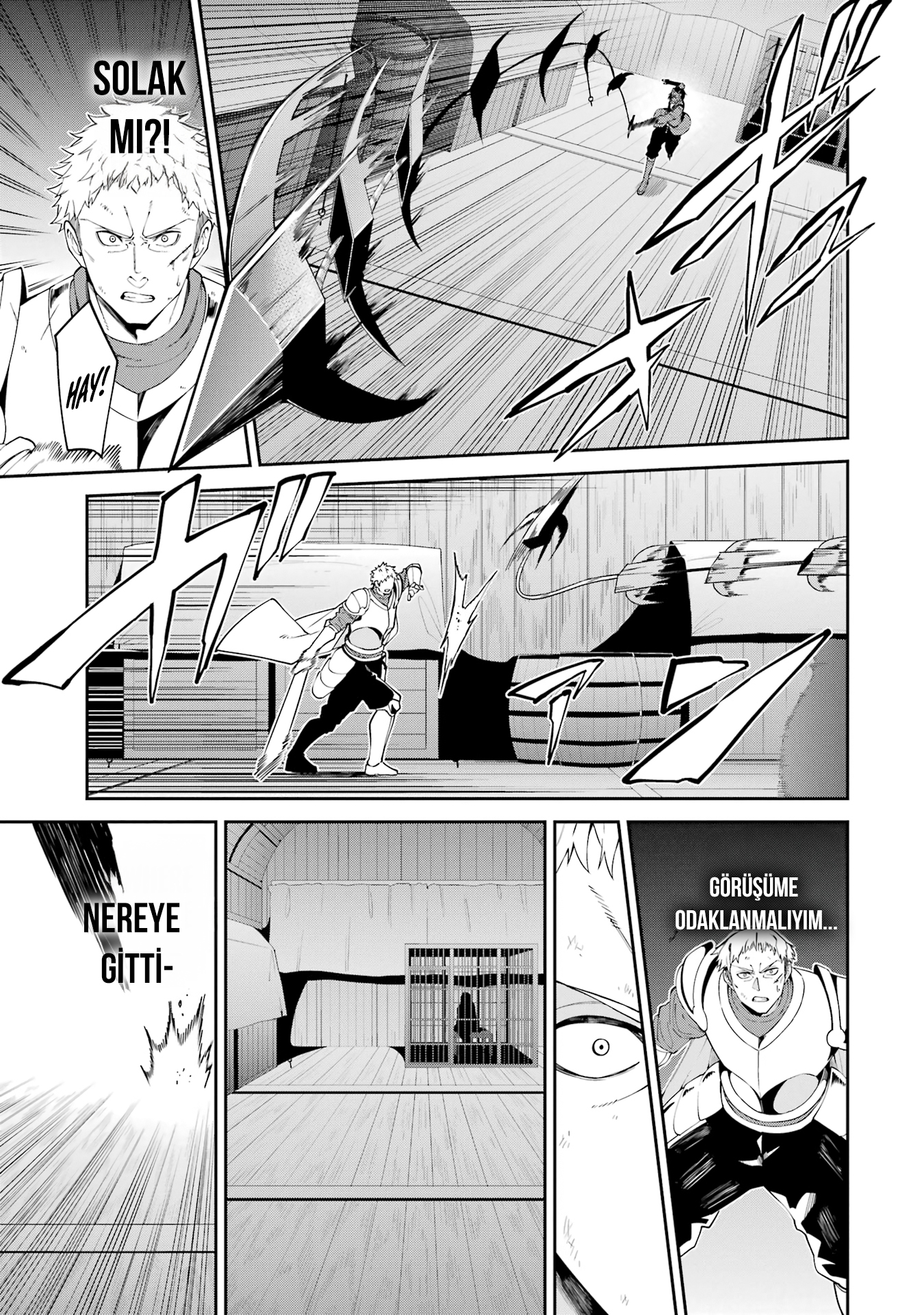 Majo to Ryouken Bölüm 4