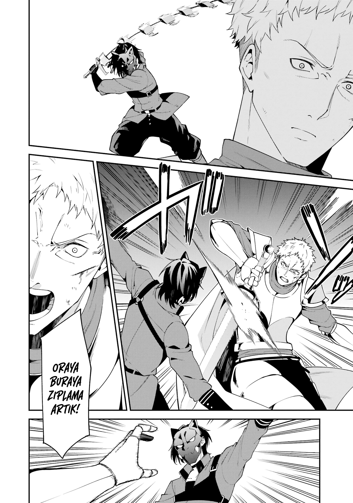 Majo to Ryouken Bölüm 4