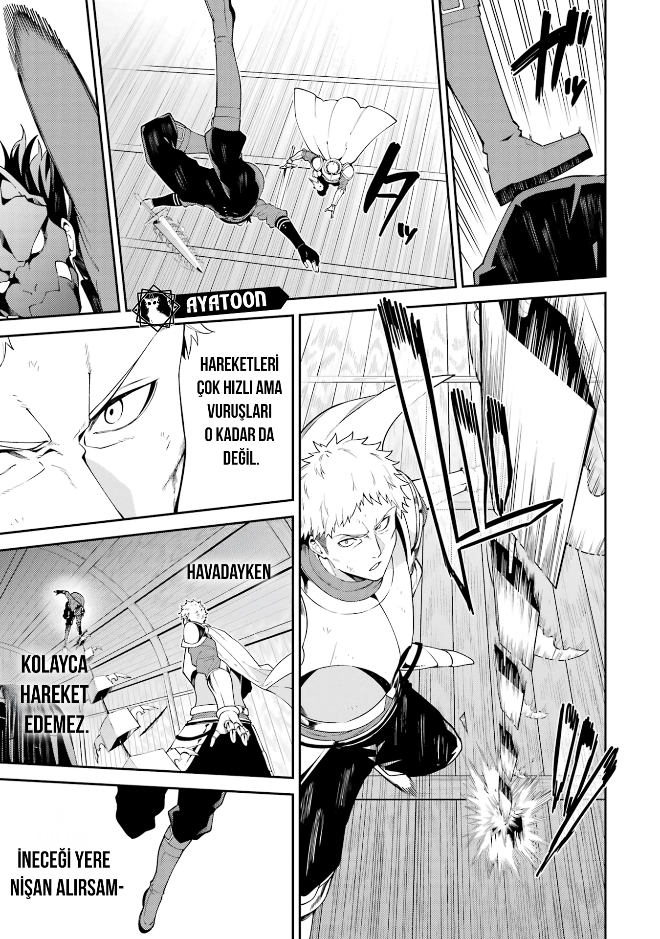 Majo to Ryouken Bölüm 4