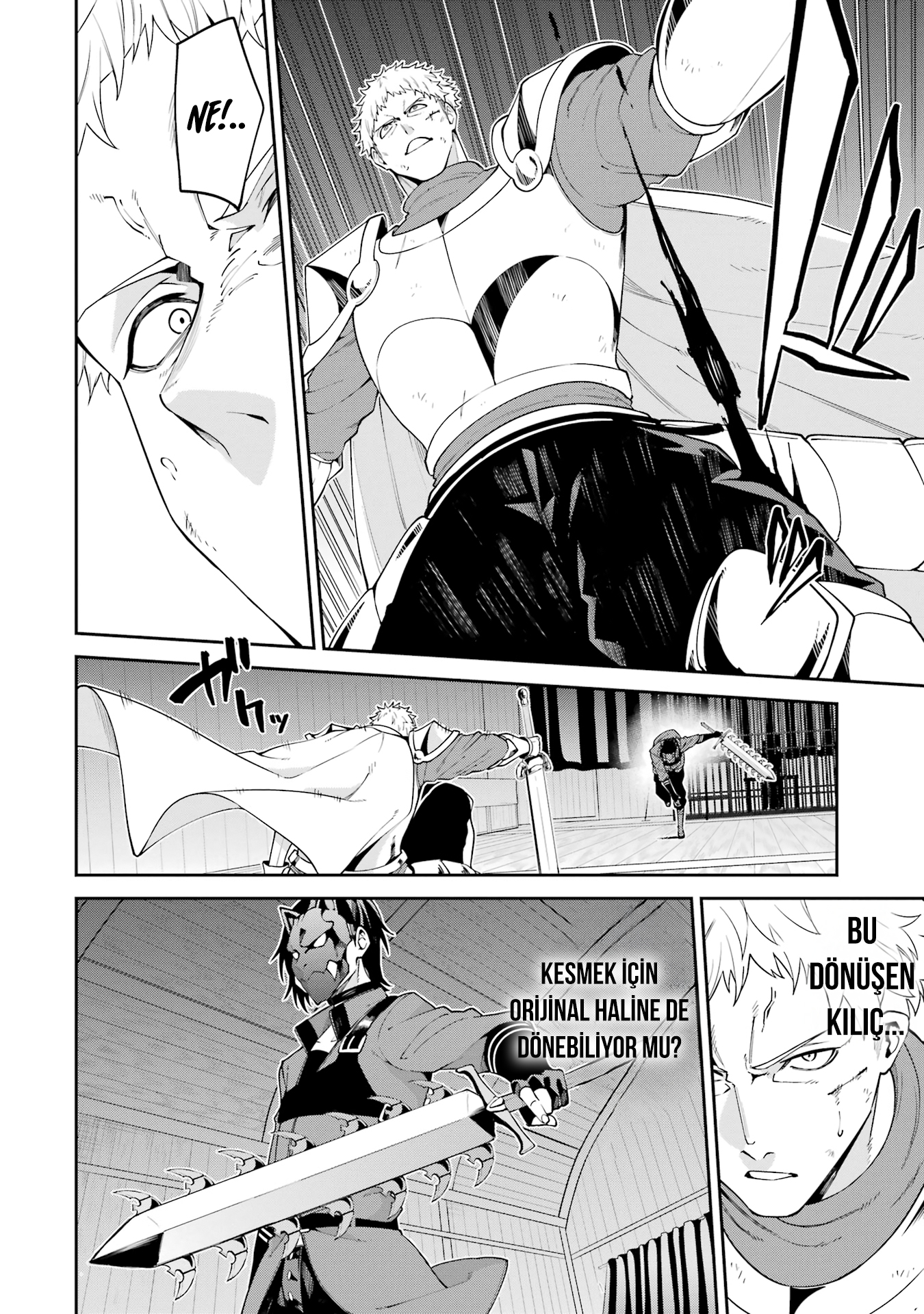 Majo to Ryouken Bölüm 4