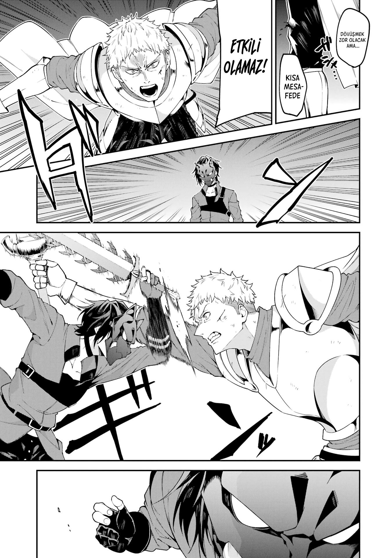 Majo to Ryouken Bölüm 4