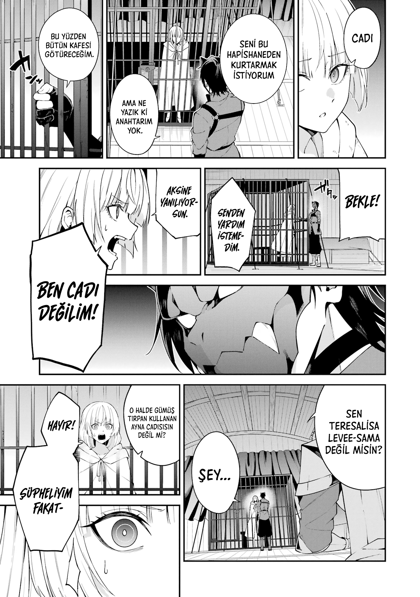 Majo to Ryouken Bölüm 4