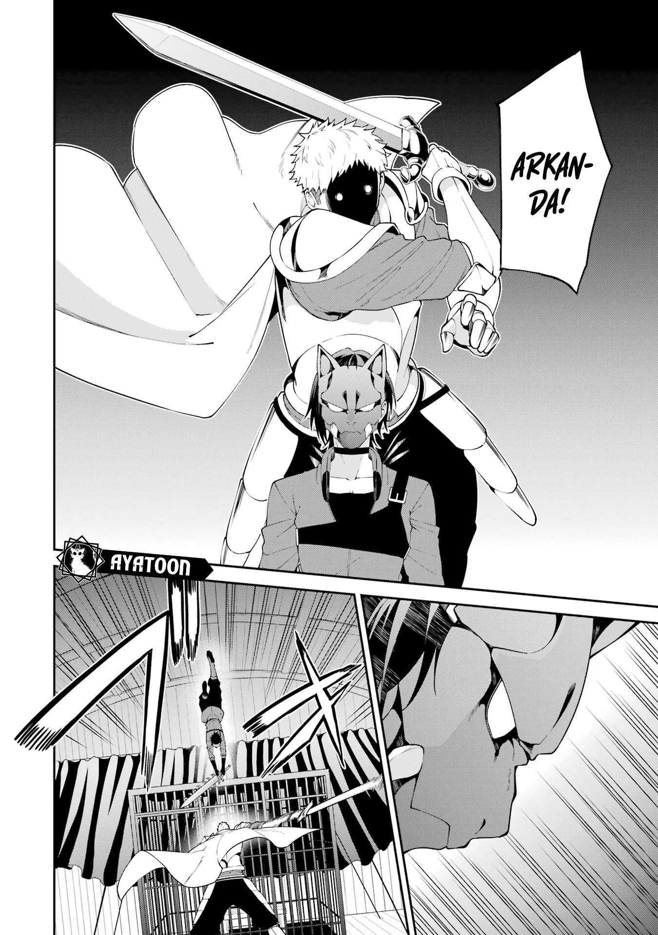 Majo to Ryouken Bölüm 4