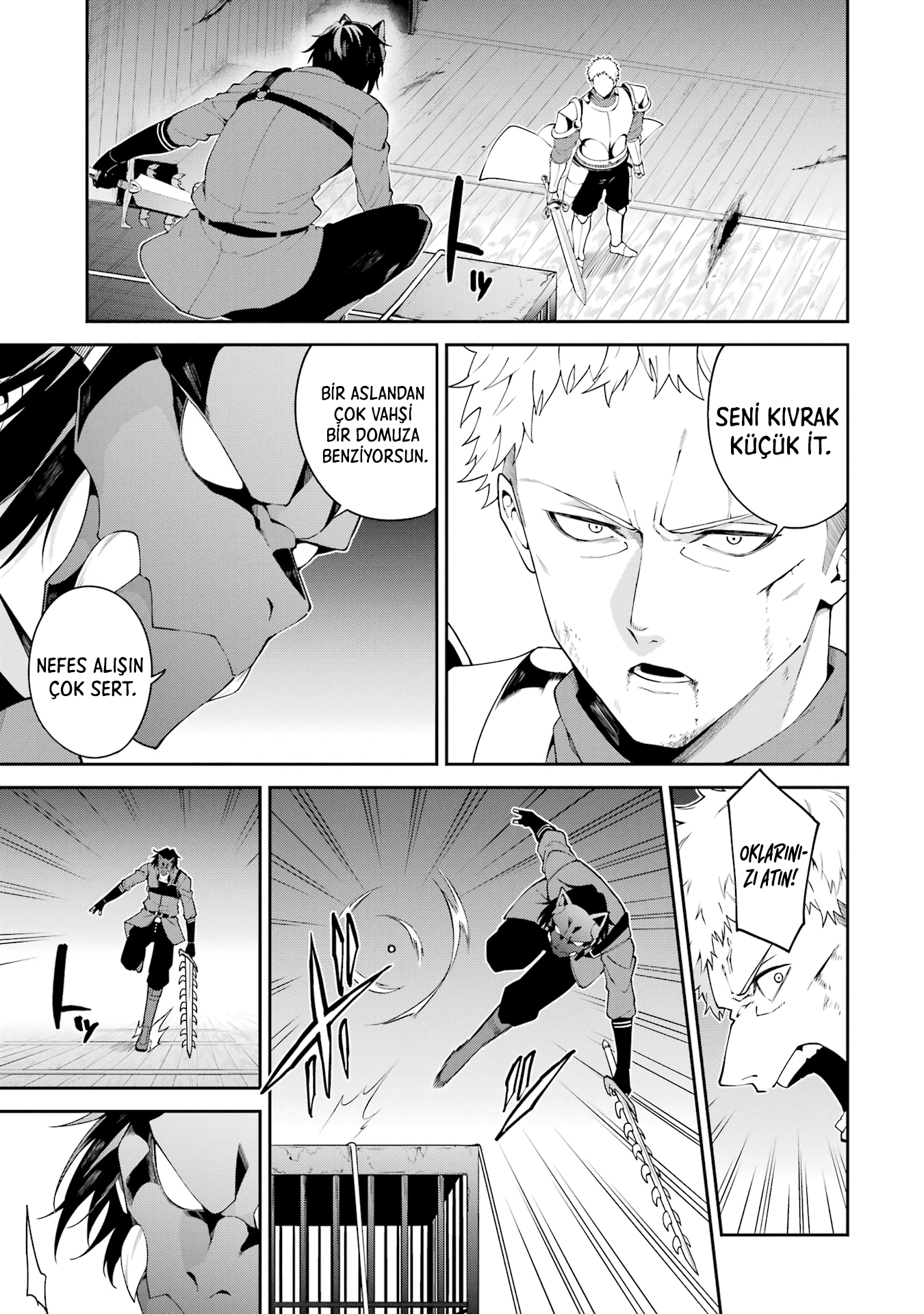 Majo to Ryouken Bölüm 4