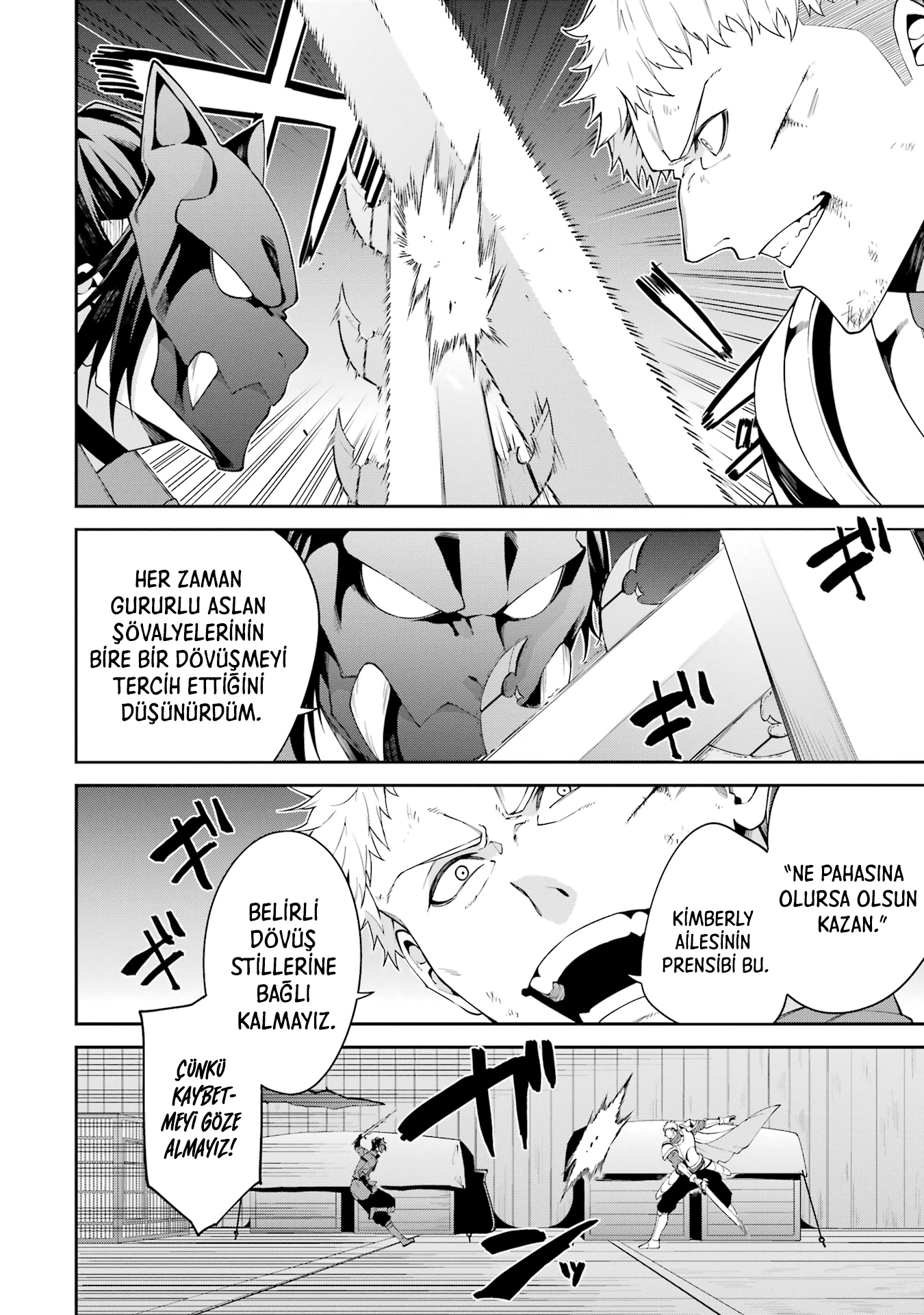 Majo to Ryouken Bölüm 4