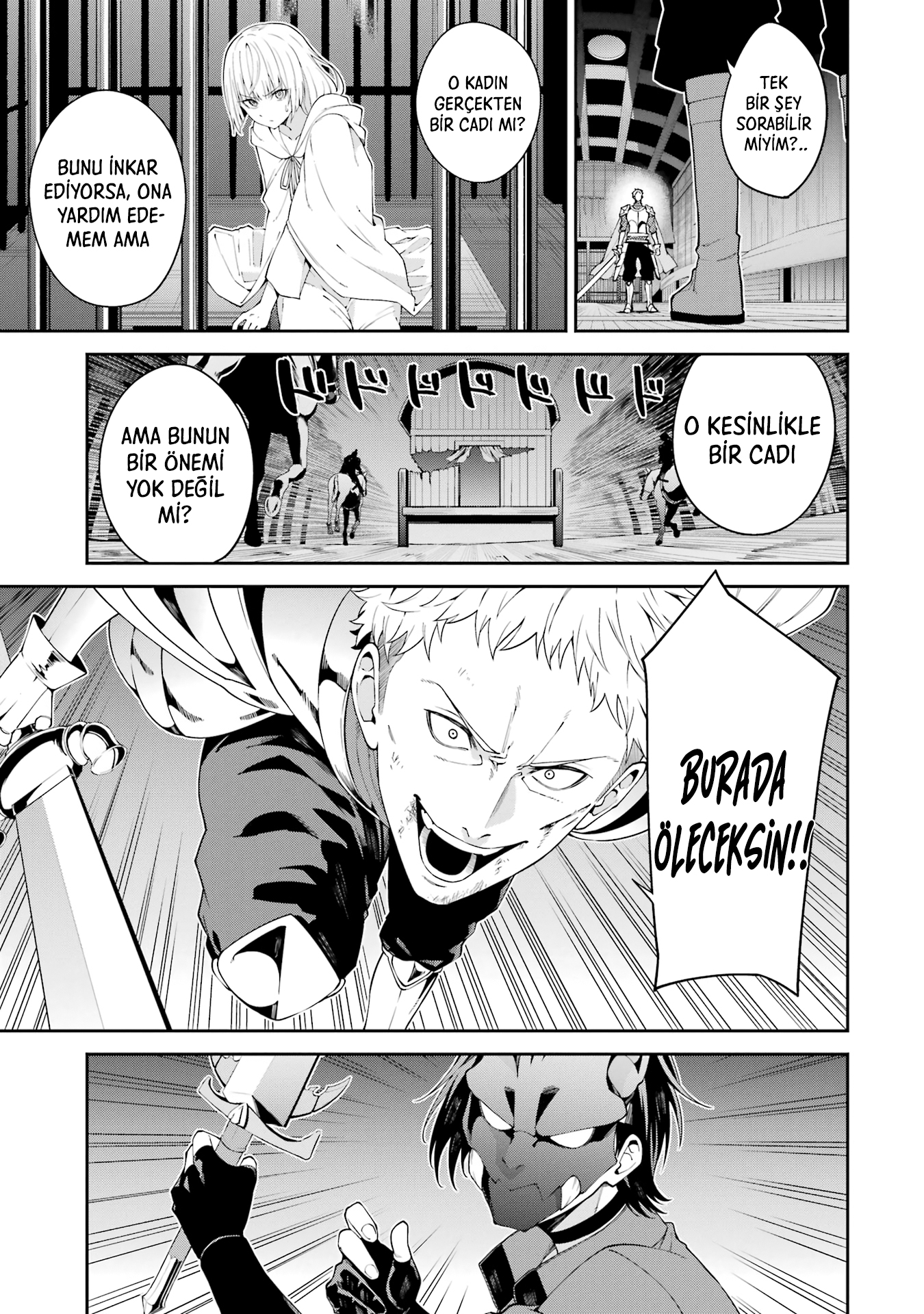 Majo to Ryouken Bölüm 4