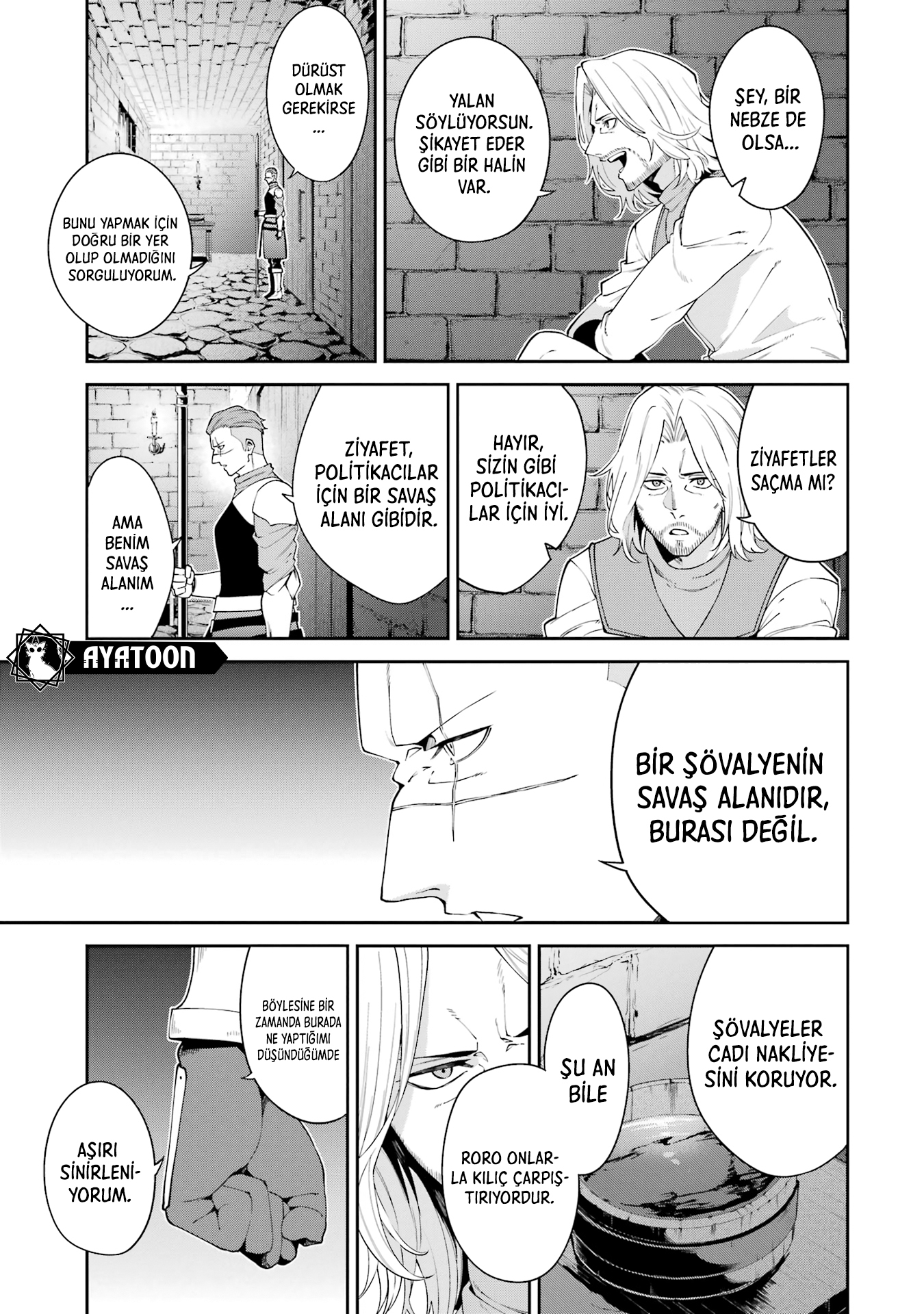 Majo to Ryouken Bölüm 4