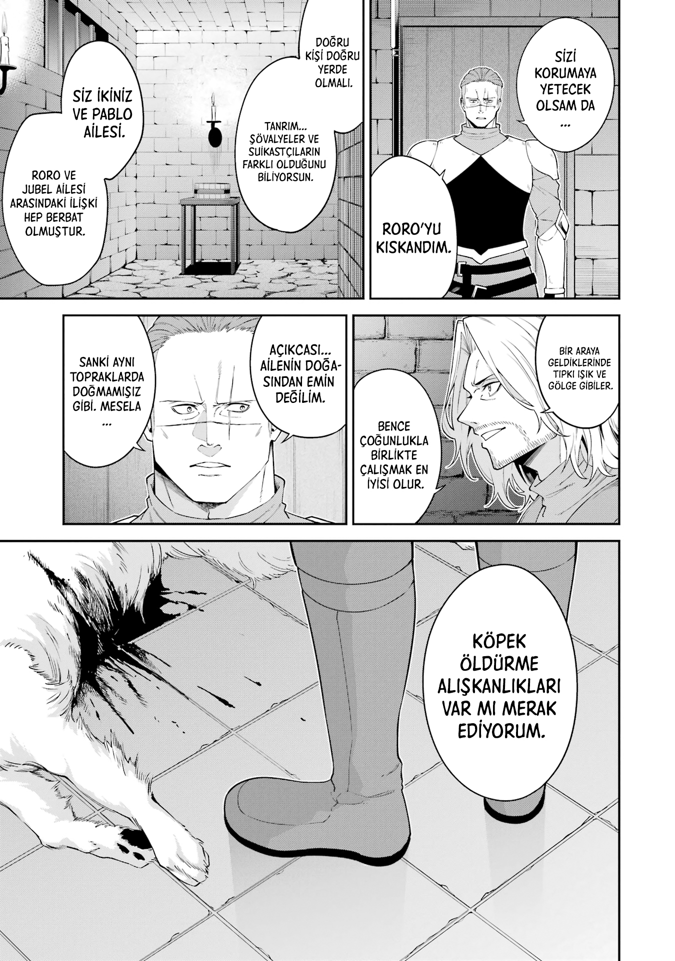 Majo to Ryouken Bölüm 4
