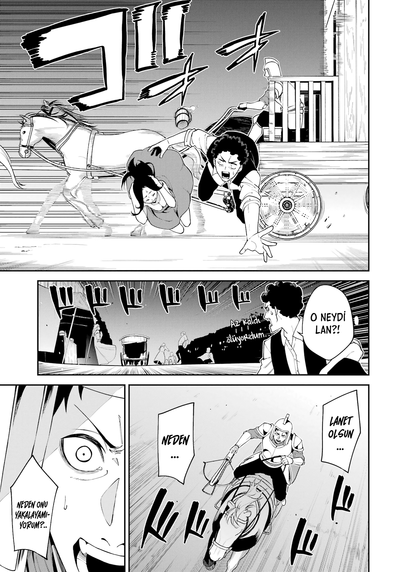 Majo to Ryouken Bölüm 4
