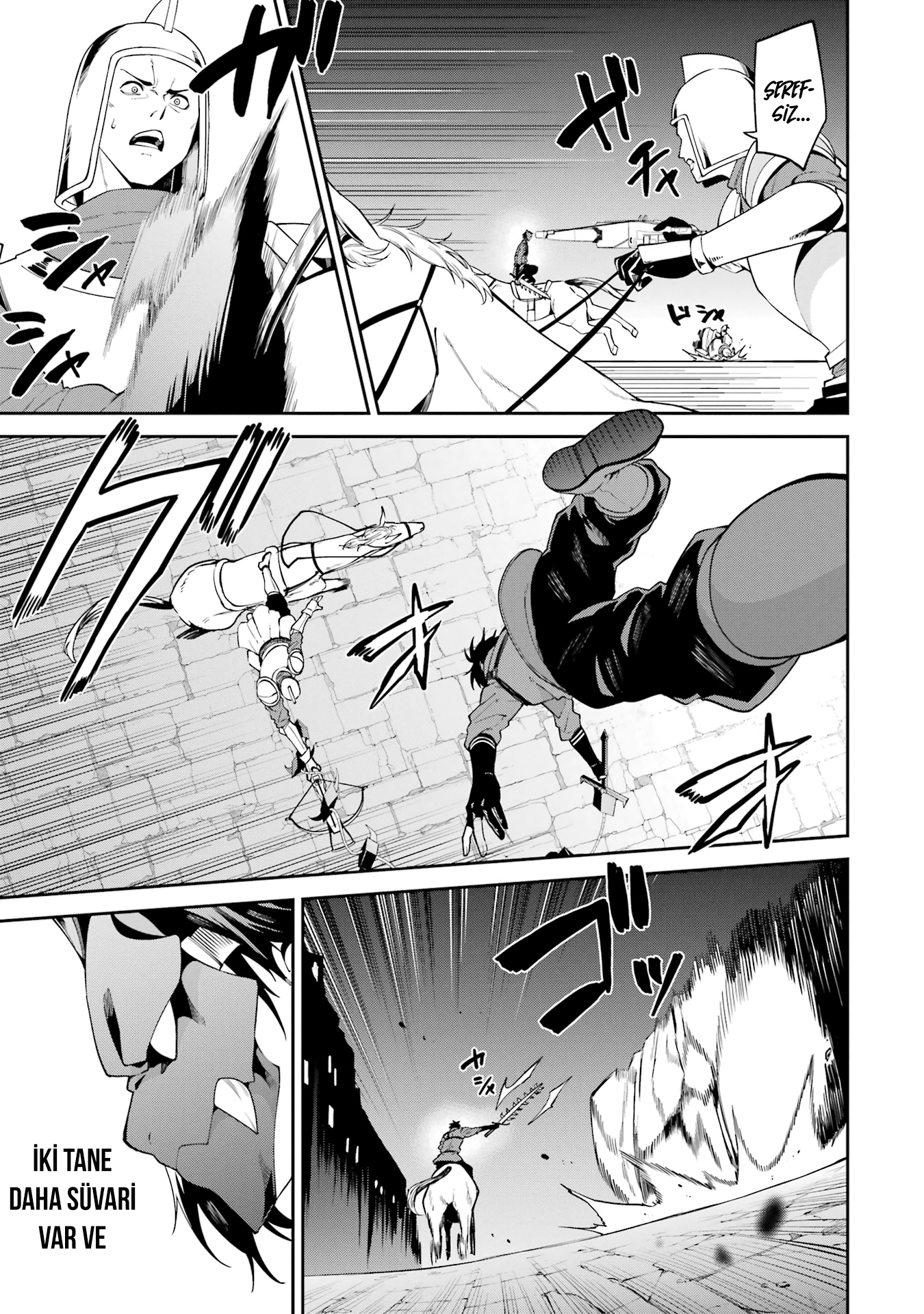 Majo to Ryouken Bölüm 4