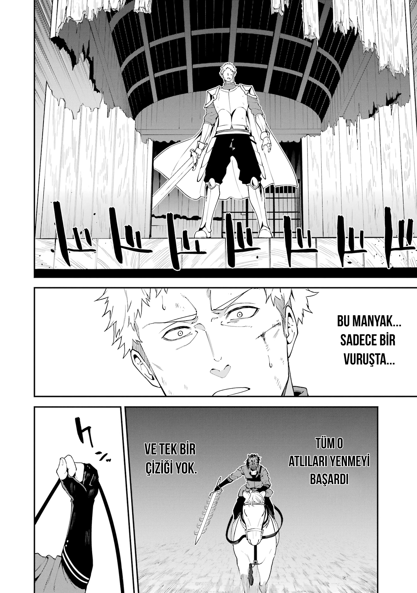 Majo to Ryouken Bölüm 4