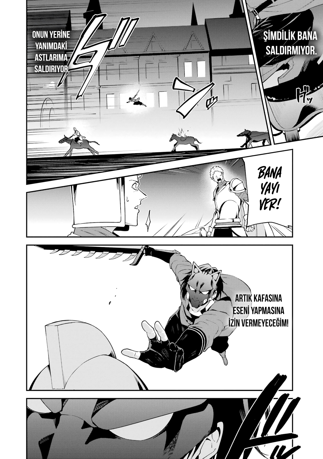 Majo to Ryouken Bölüm 4
