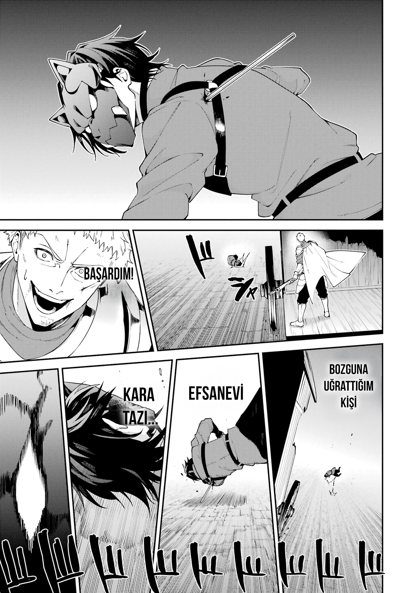Majo to Ryouken Bölüm 4