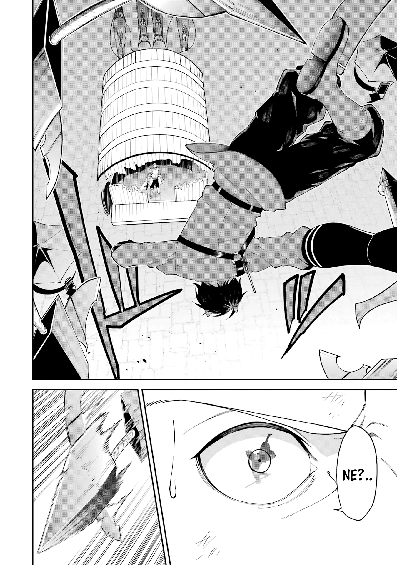 Majo to Ryouken Bölüm 4