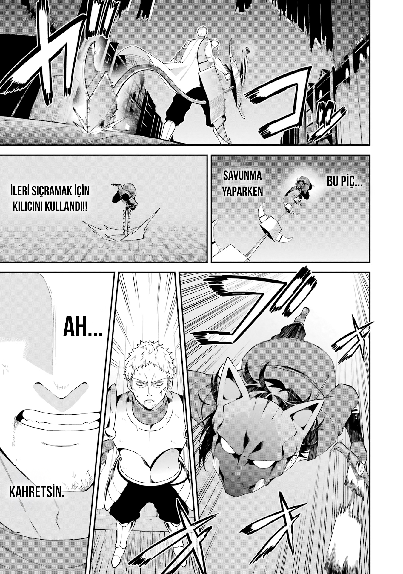 Majo to Ryouken Bölüm 4