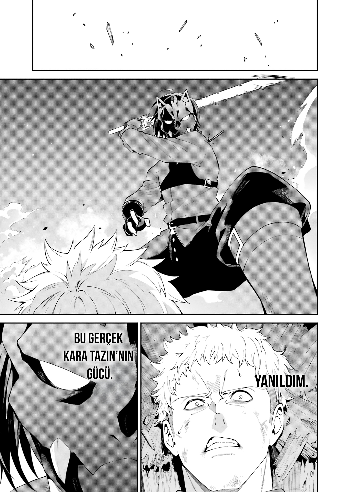 Majo to Ryouken Bölüm 4