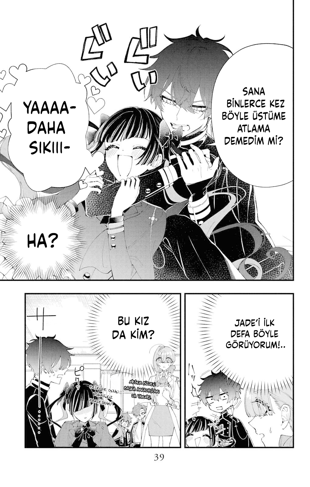 My Black Mage Is Too Cute! Bölüm 5