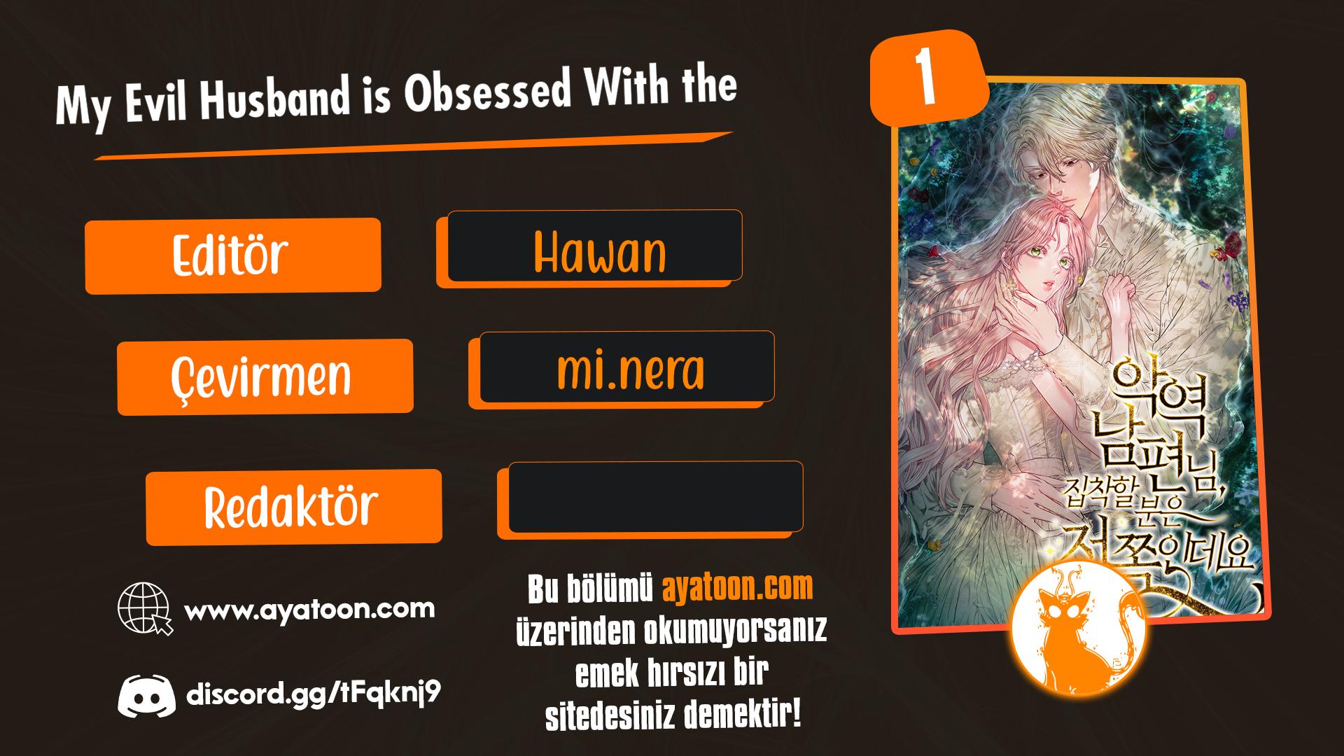 My Evil Husband is Obsessed With the Wrong Person Bölüm 1