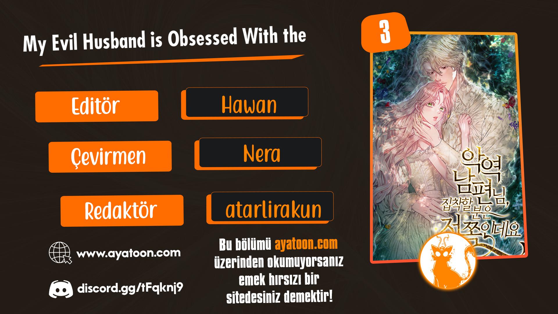 My Evil Husband is Obsessed With the Wrong Person Bölüm 3