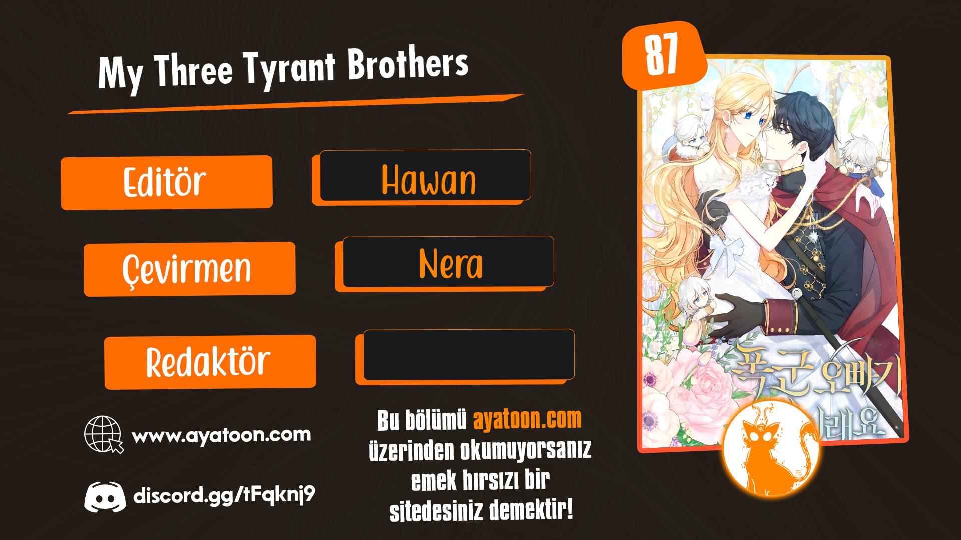 My Three Tyrant Brothers Bölüm 87