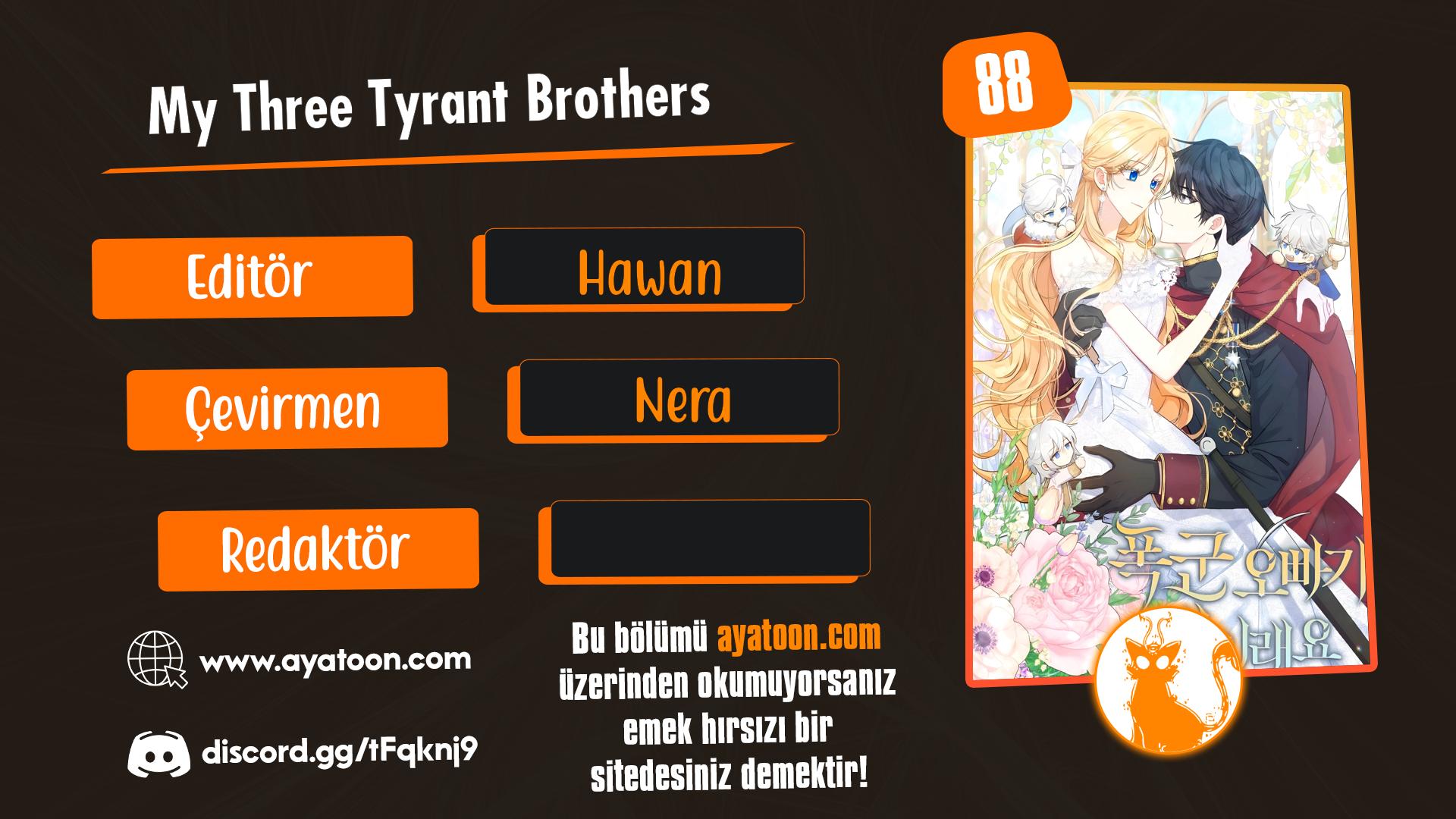 My Three Tyrant Brothers Bölüm 88
