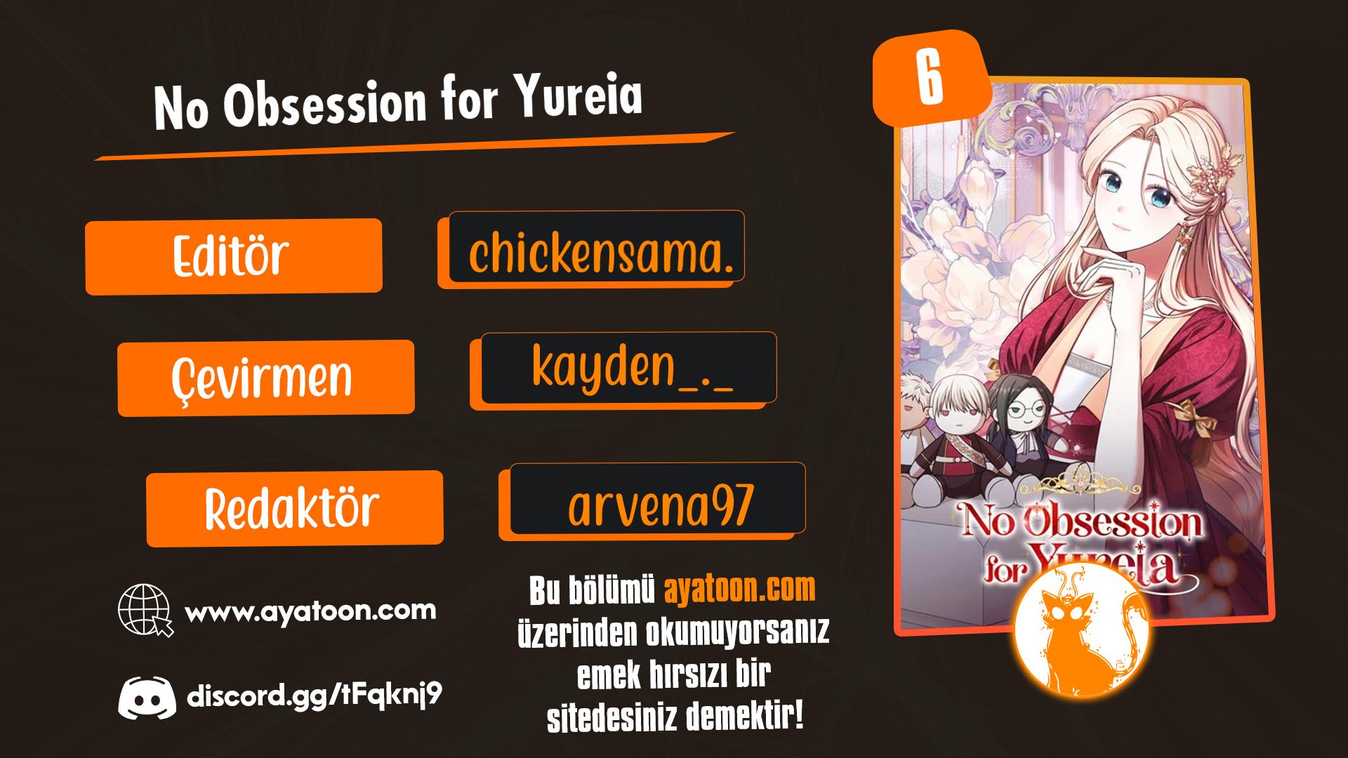 No Obsession for Yureia Bölüm 6
