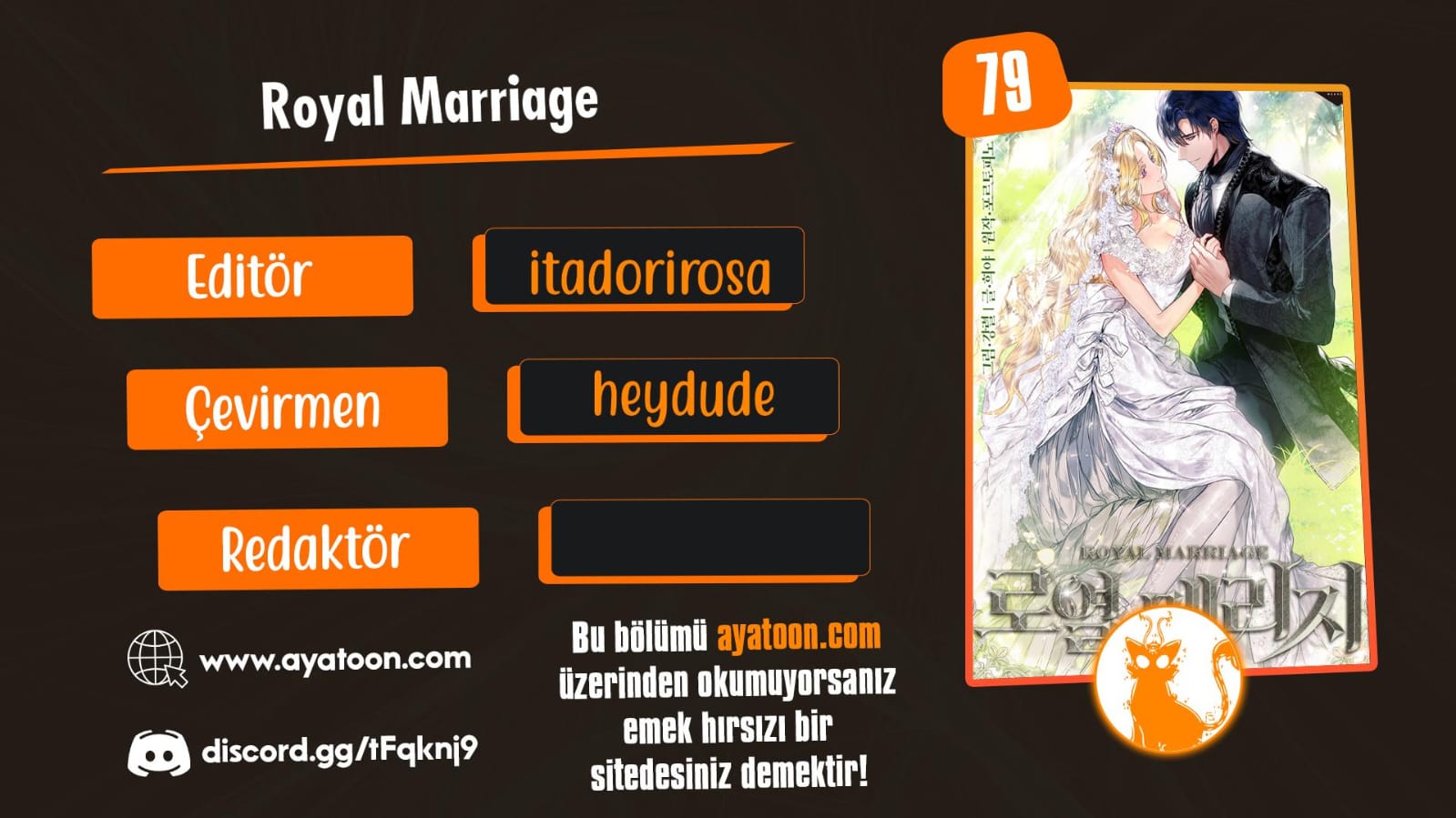 Royal Marriage Bölüm 79