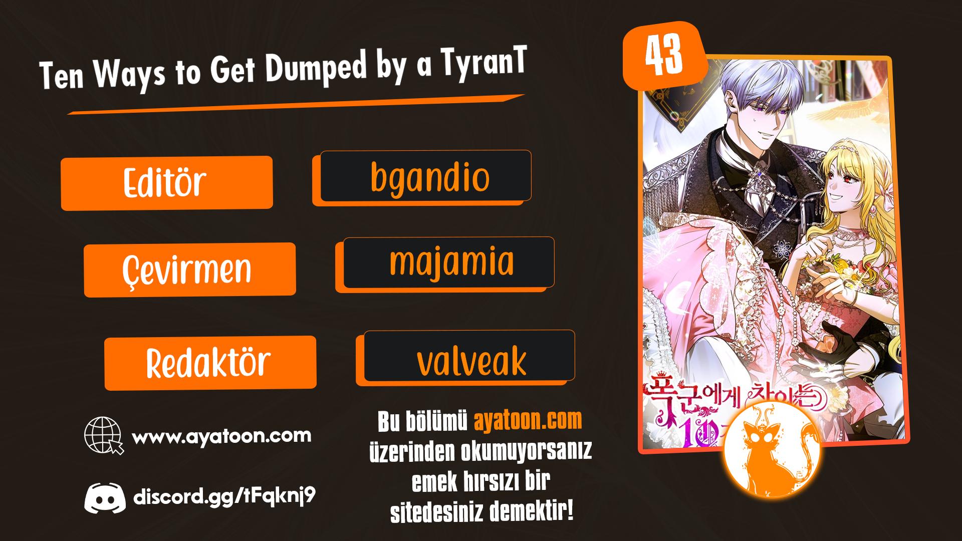 Ten Ways to Get Dumped by a Tyrant Bölüm 43