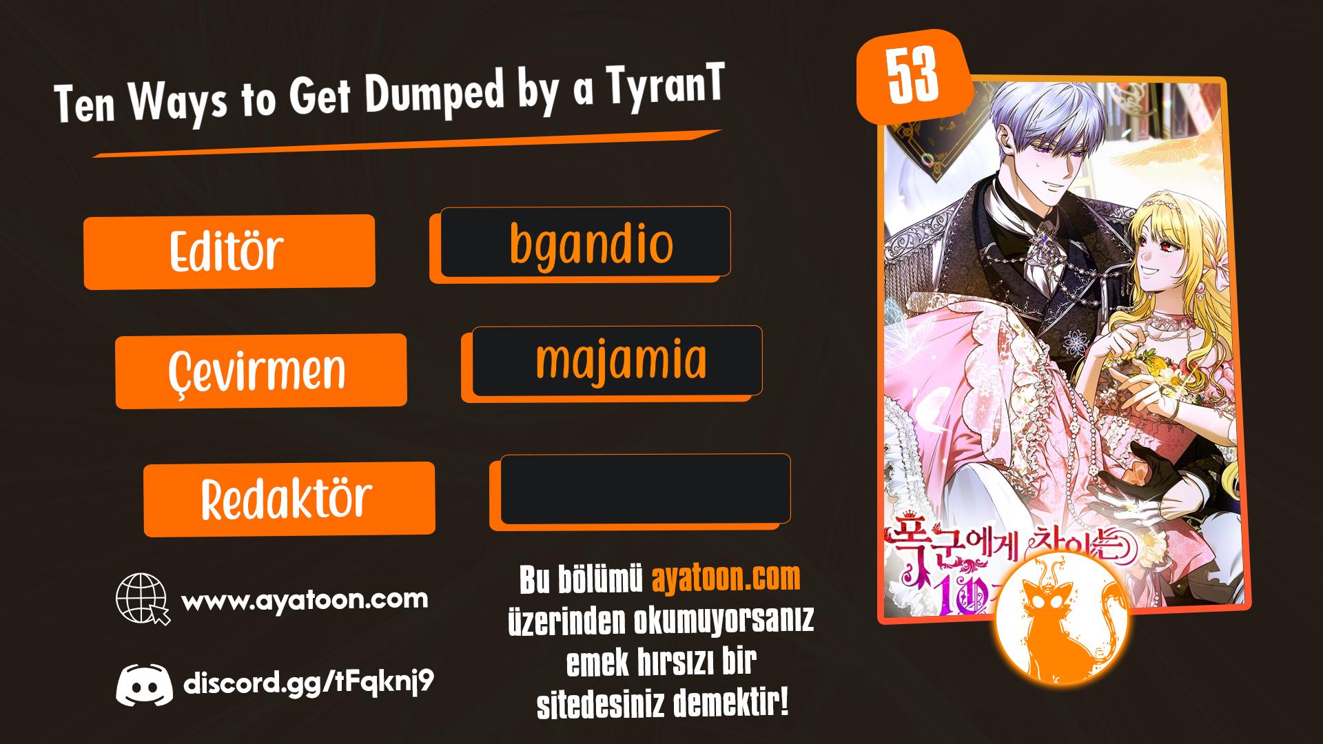 Ten Ways to Get Dumped by a Tyrant Bölüm 53