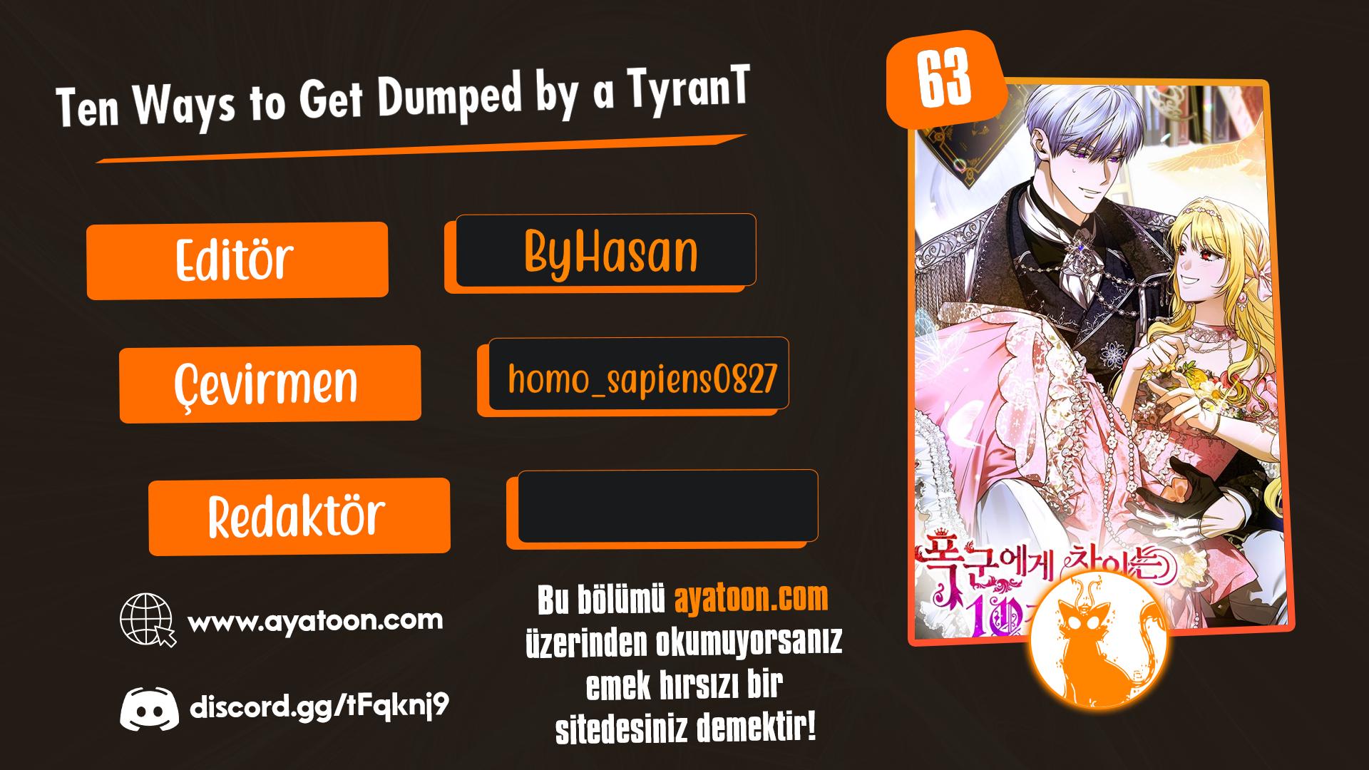 Ten Ways to Get Dumped by a Tyrant Bölüm 63