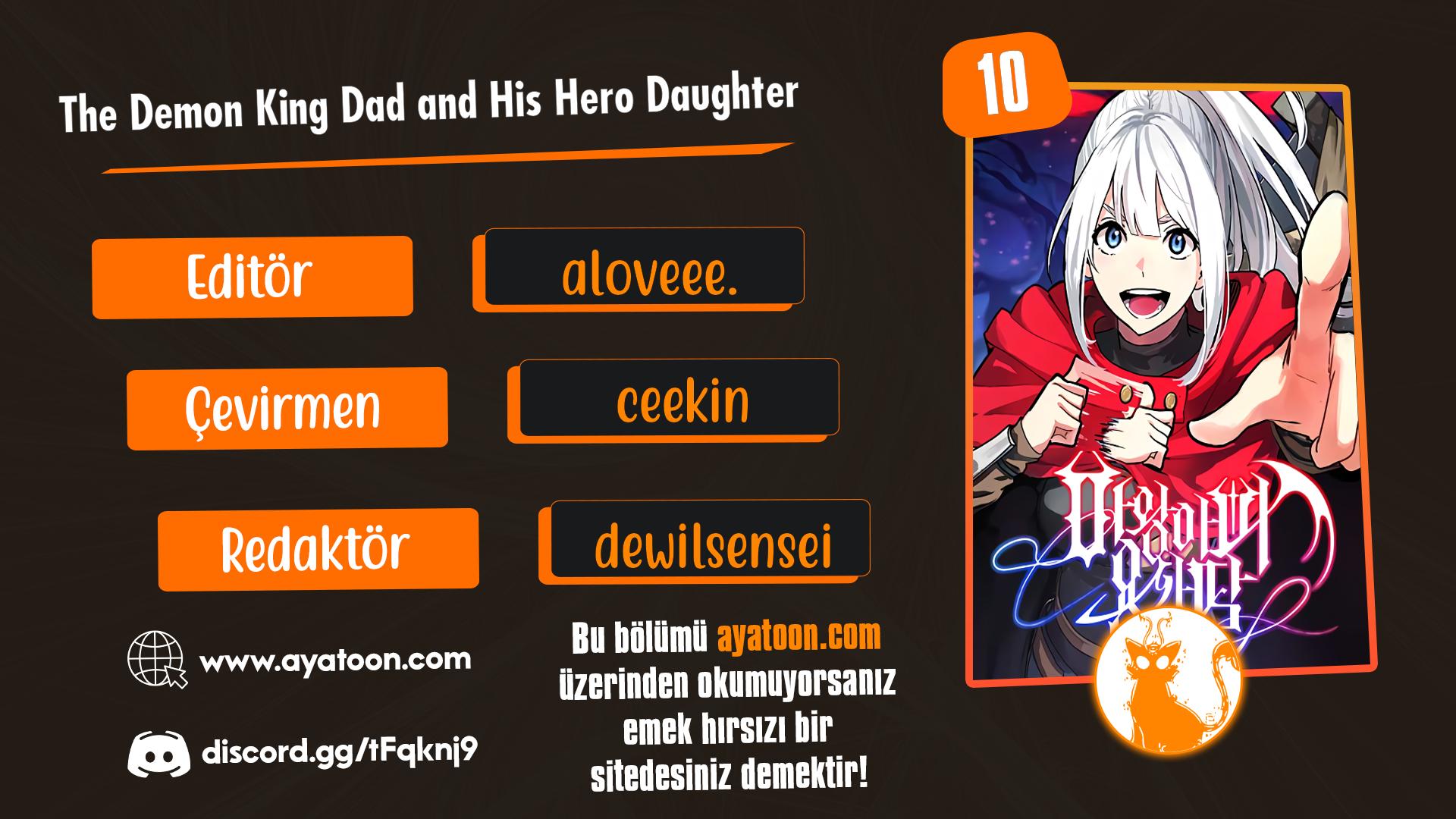 The Demon King's Warrior Daughter Bölüm 10